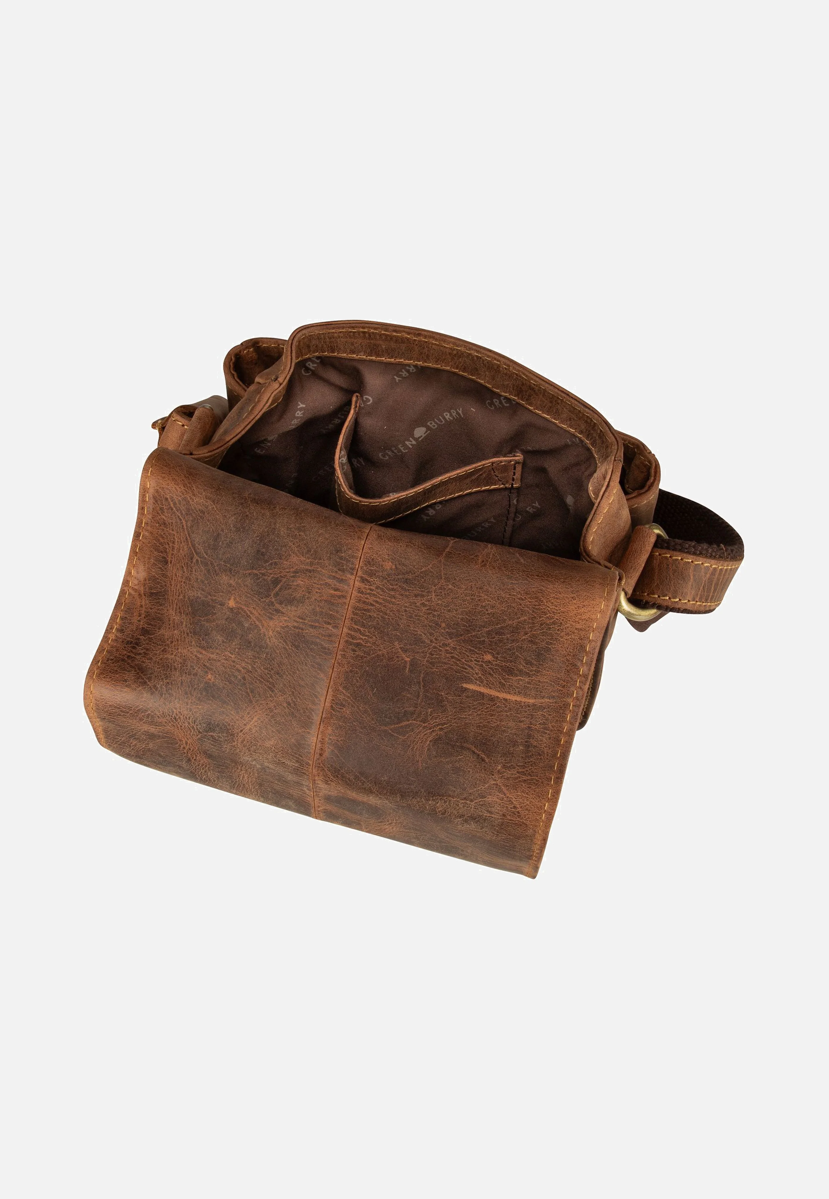 Vintage 1738 Sattelbraun - Crossbody Bag - Image 3