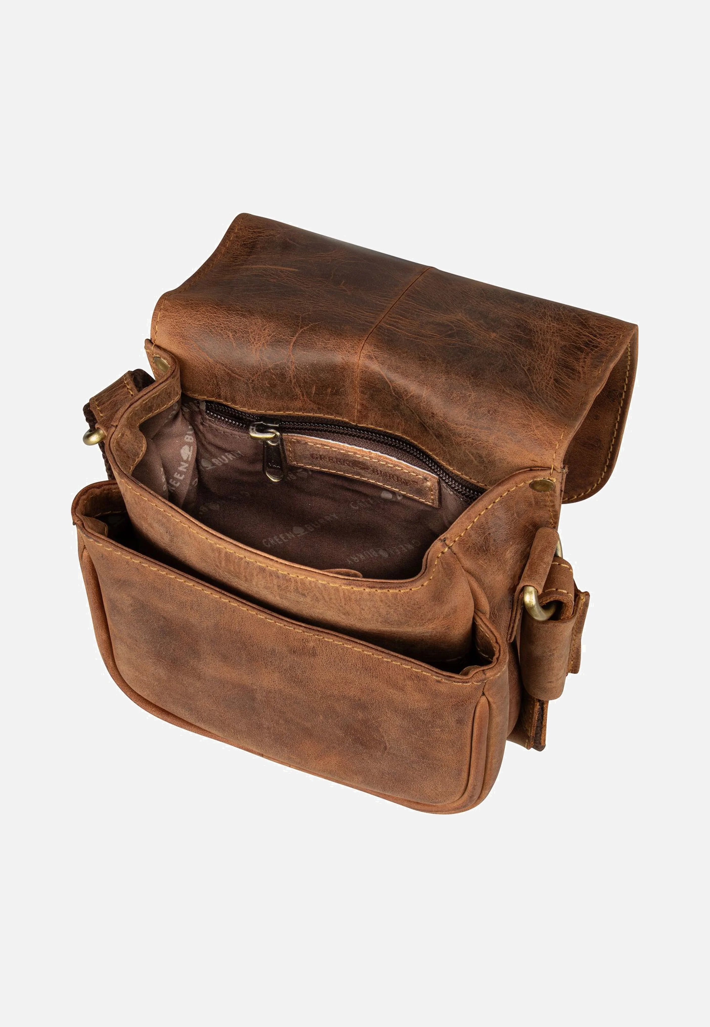 Vintage 1738 Sattelbraun - Crossbody Bag - Image 4