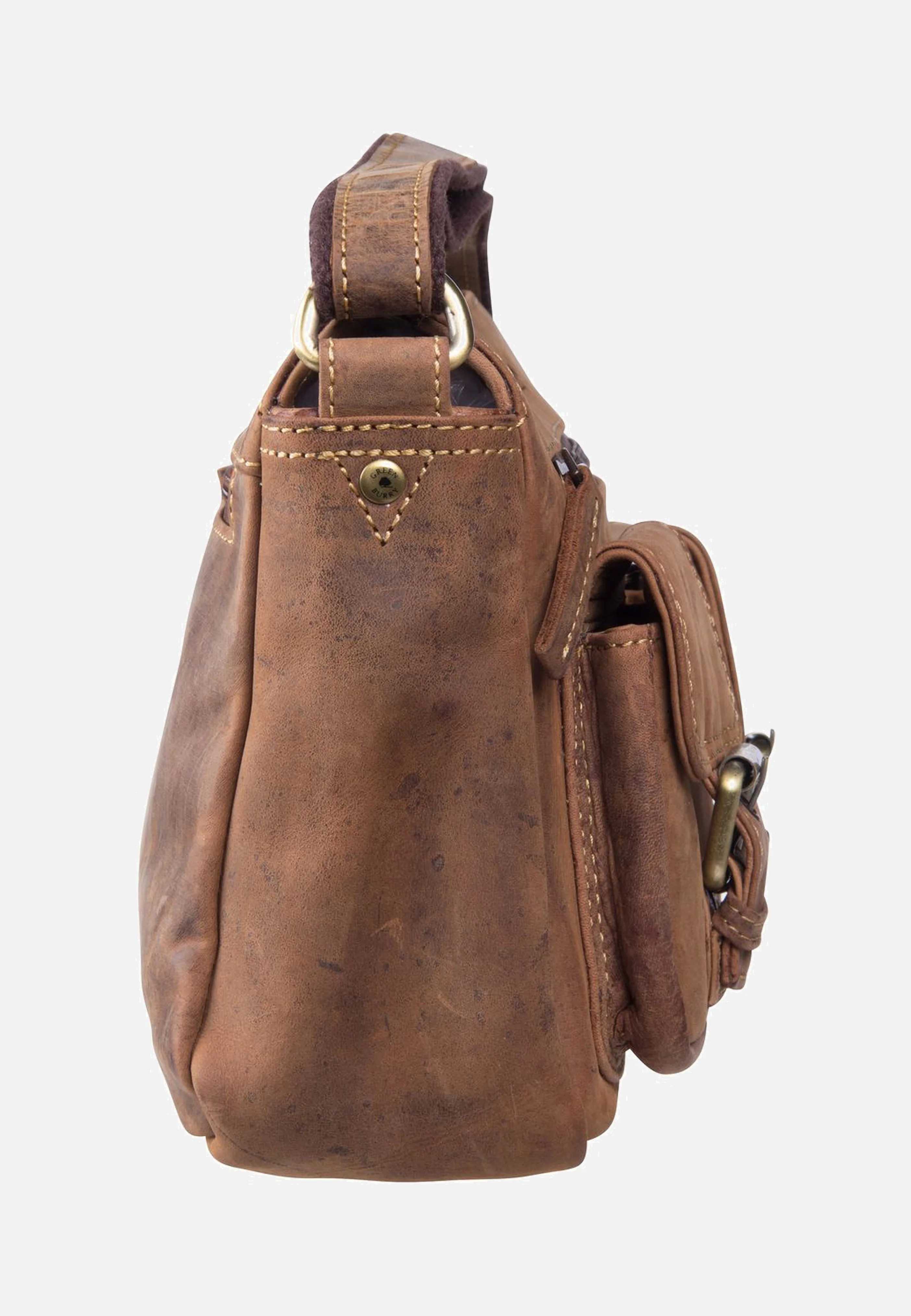 Vintage 1769 Pocketbag Sattelbraun - Crossbody Bag - Image 5