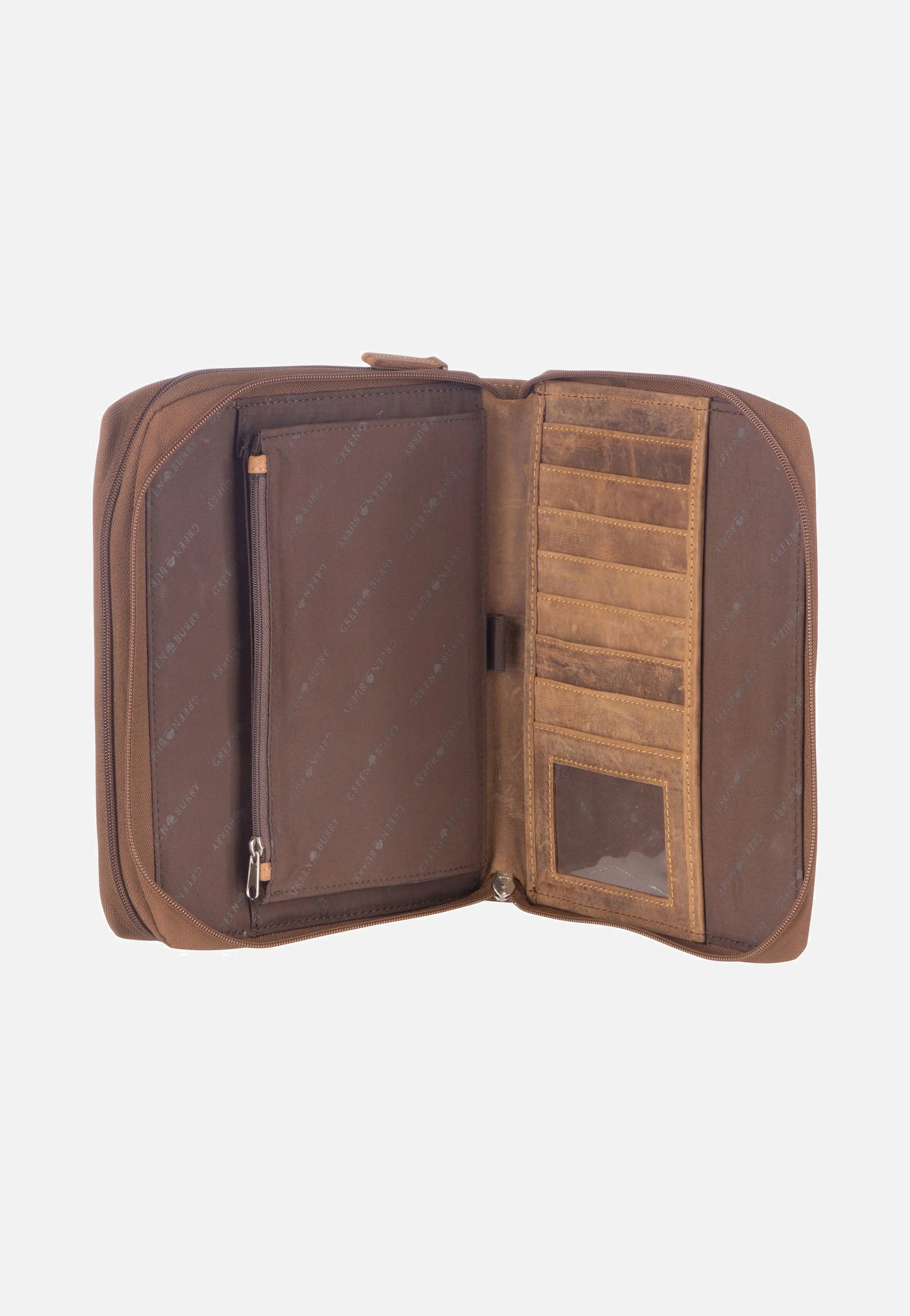Vintage 1787D Brown - Dokumentenmappe - Image 3