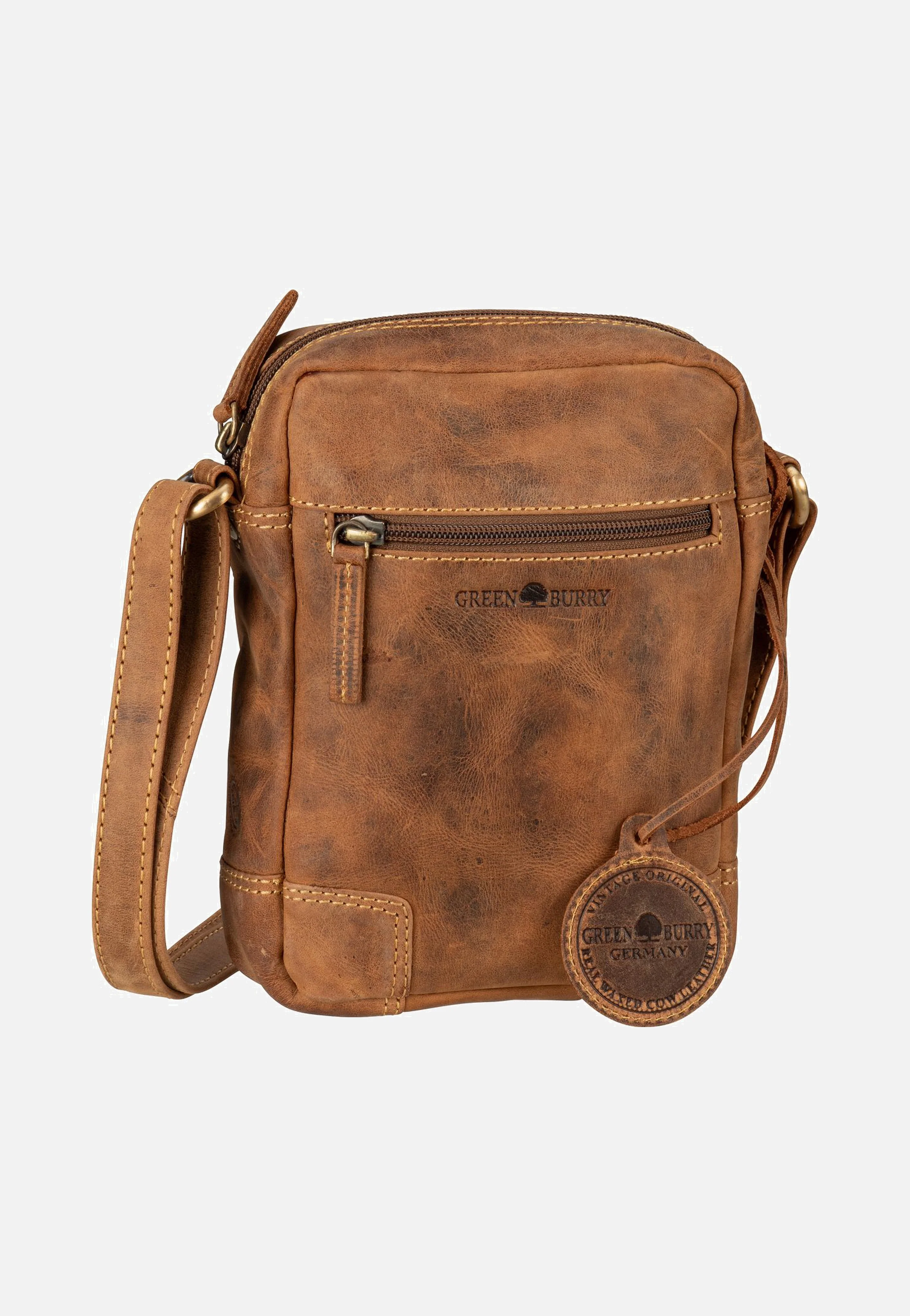 Vintage 1832 Sattelbraun - Crossbody Bag