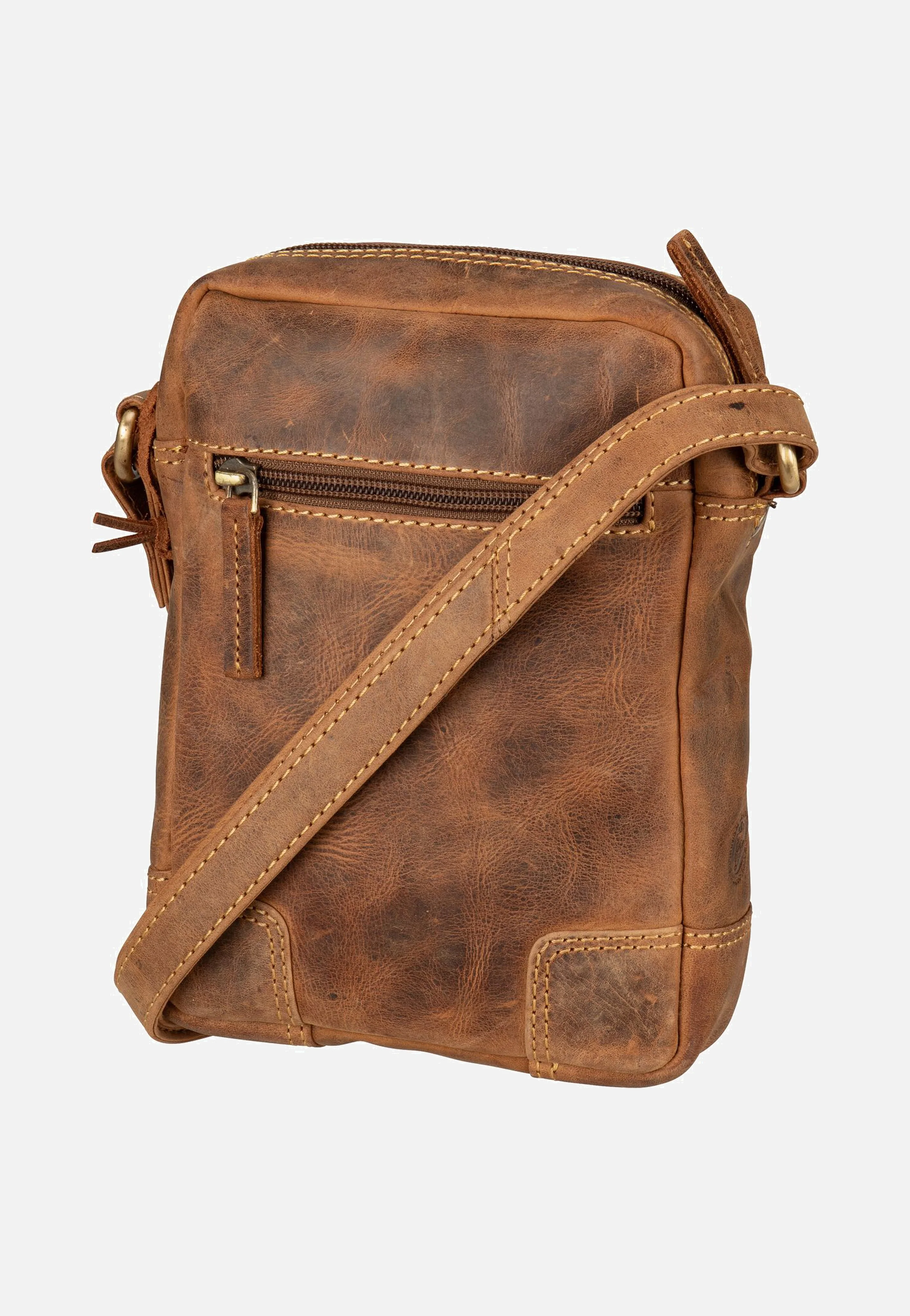 Vintage 1832 Sattelbraun - Crossbody Bag - Image 2