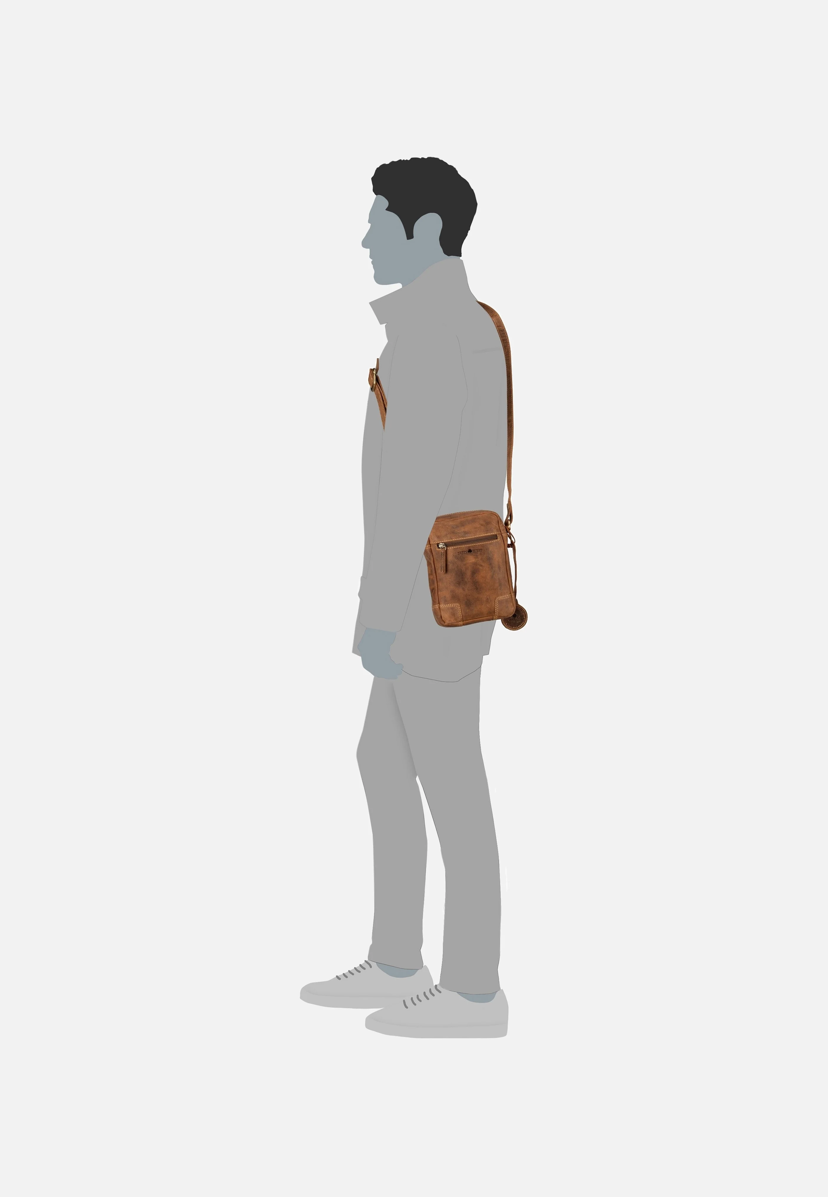 Vintage 1832 Sattelbraun - Crossbody Bag - Image 6