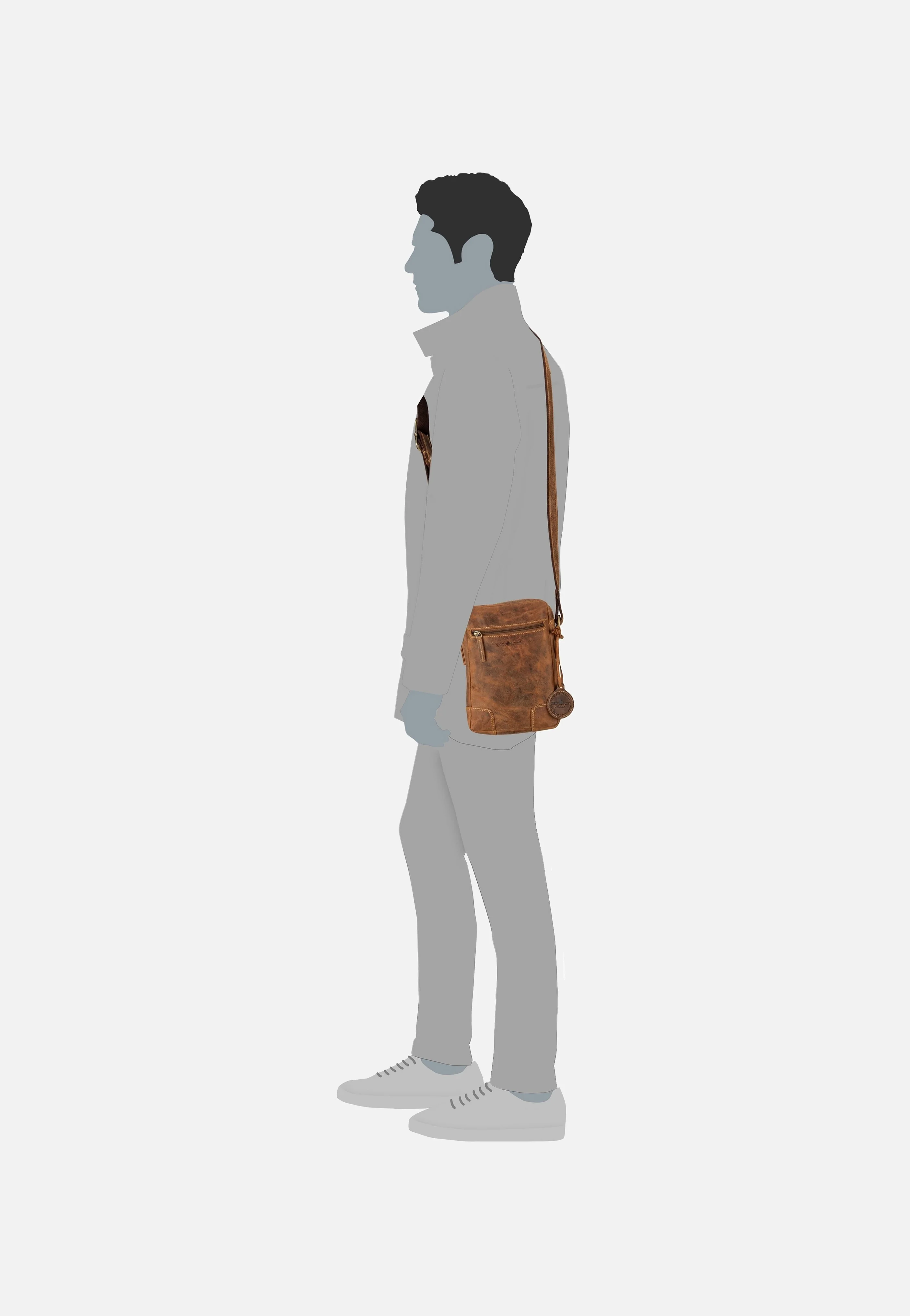 Vintage 1832M Sattelbraun - Crossbody Bag - Image 6