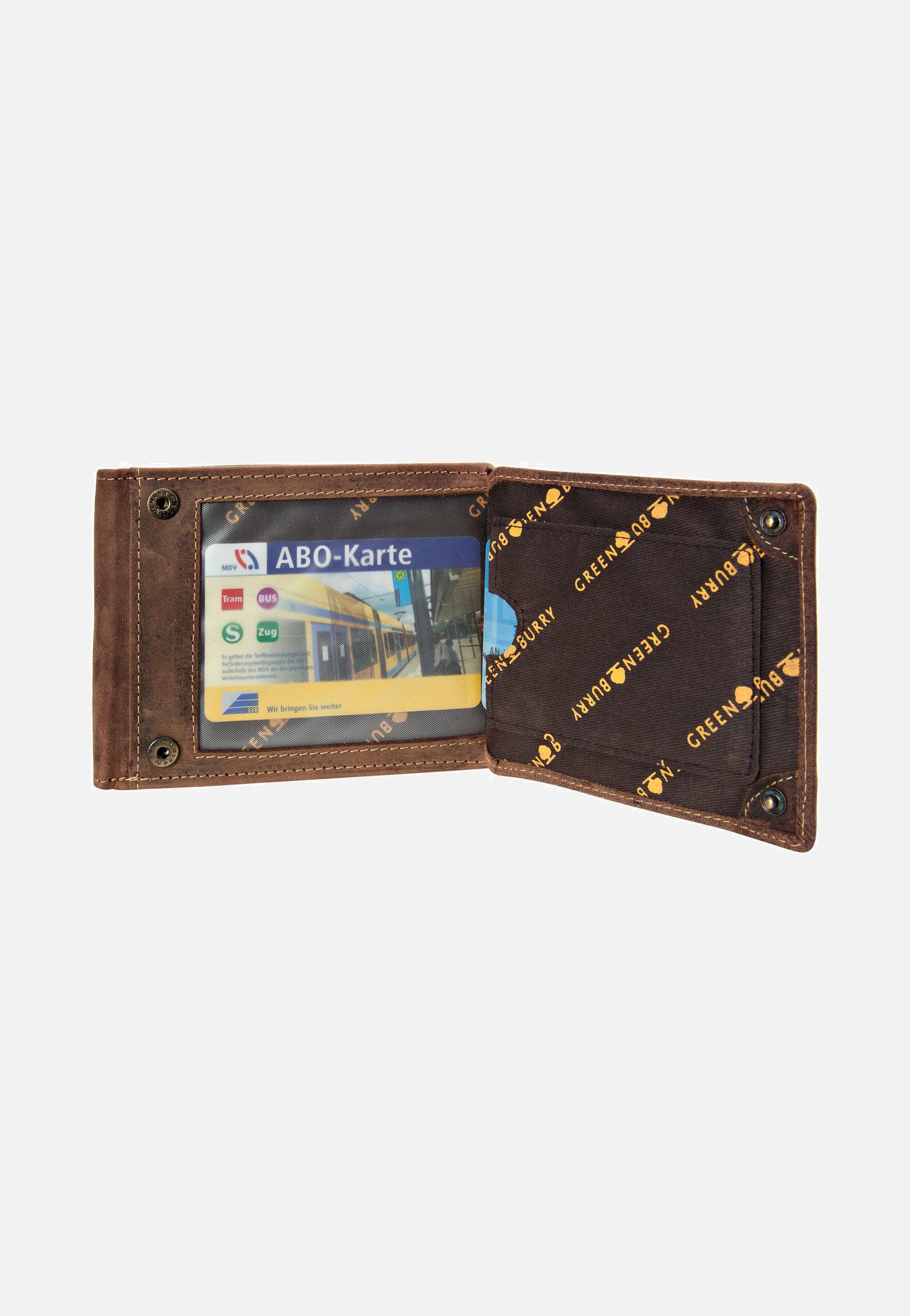 Vintage 2tlg. patented Sattelbraun - Portemonnaie - Image 3