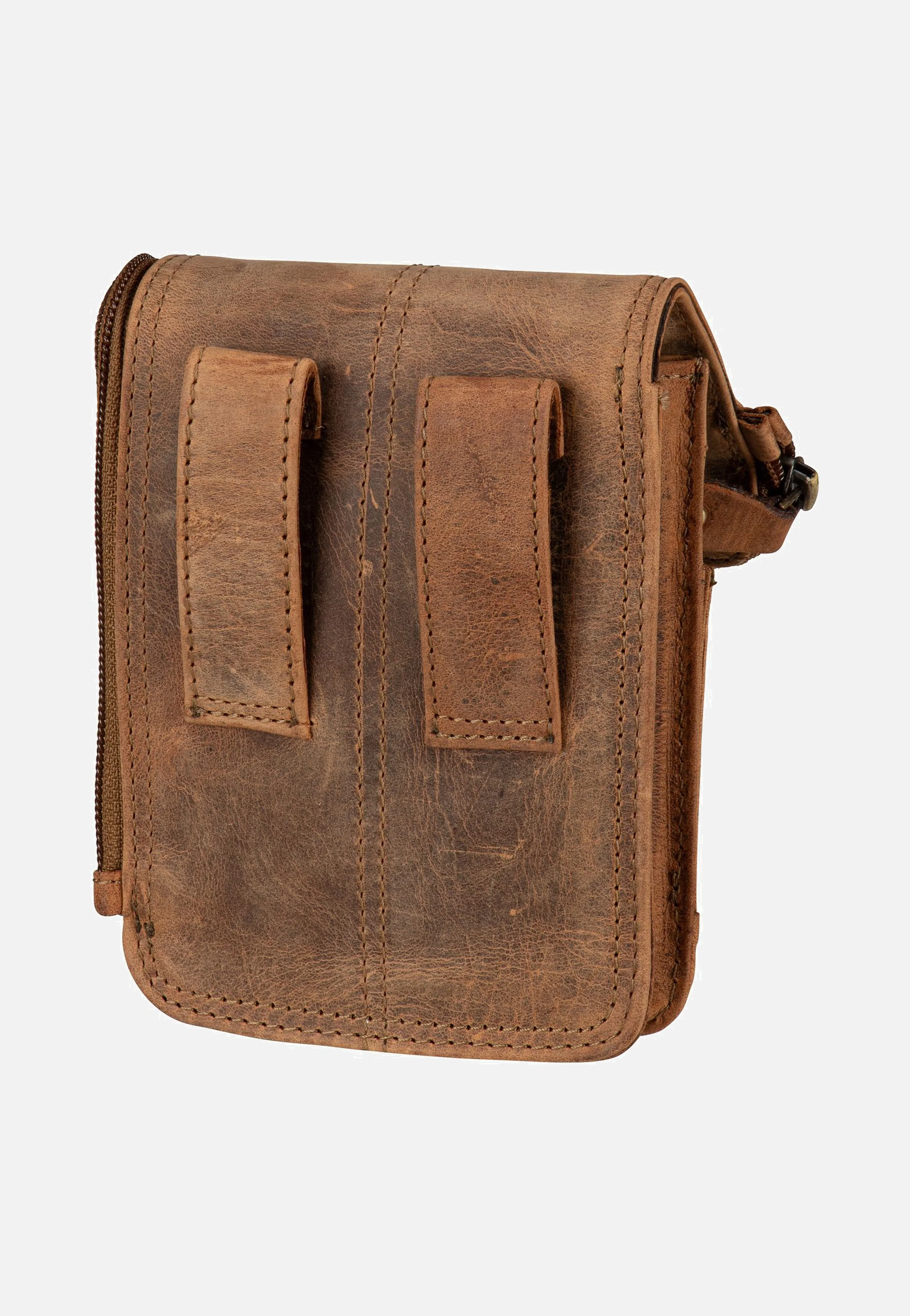 Vintage 326 Sattelbraun - Bauchtasche - Image 2