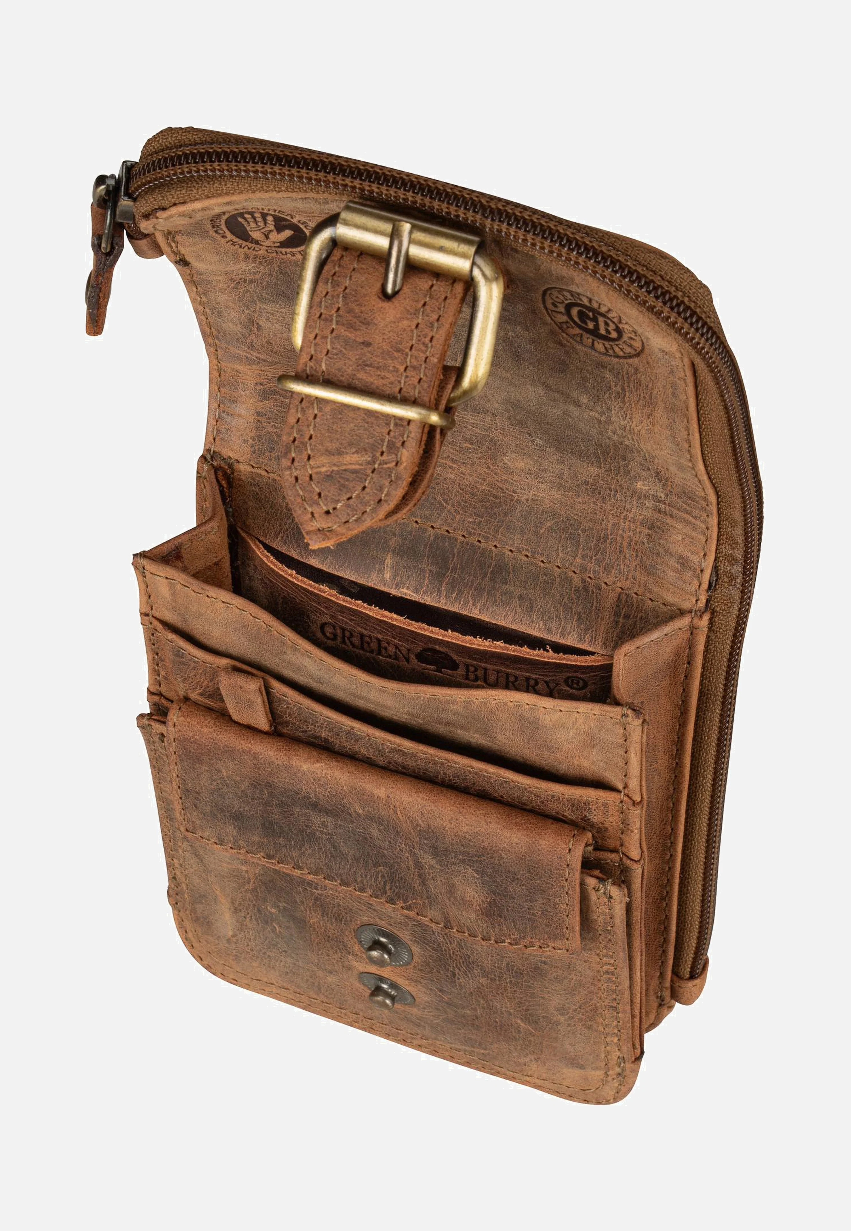 Vintage 326 Sattelbraun - Bauchtasche - Image 3