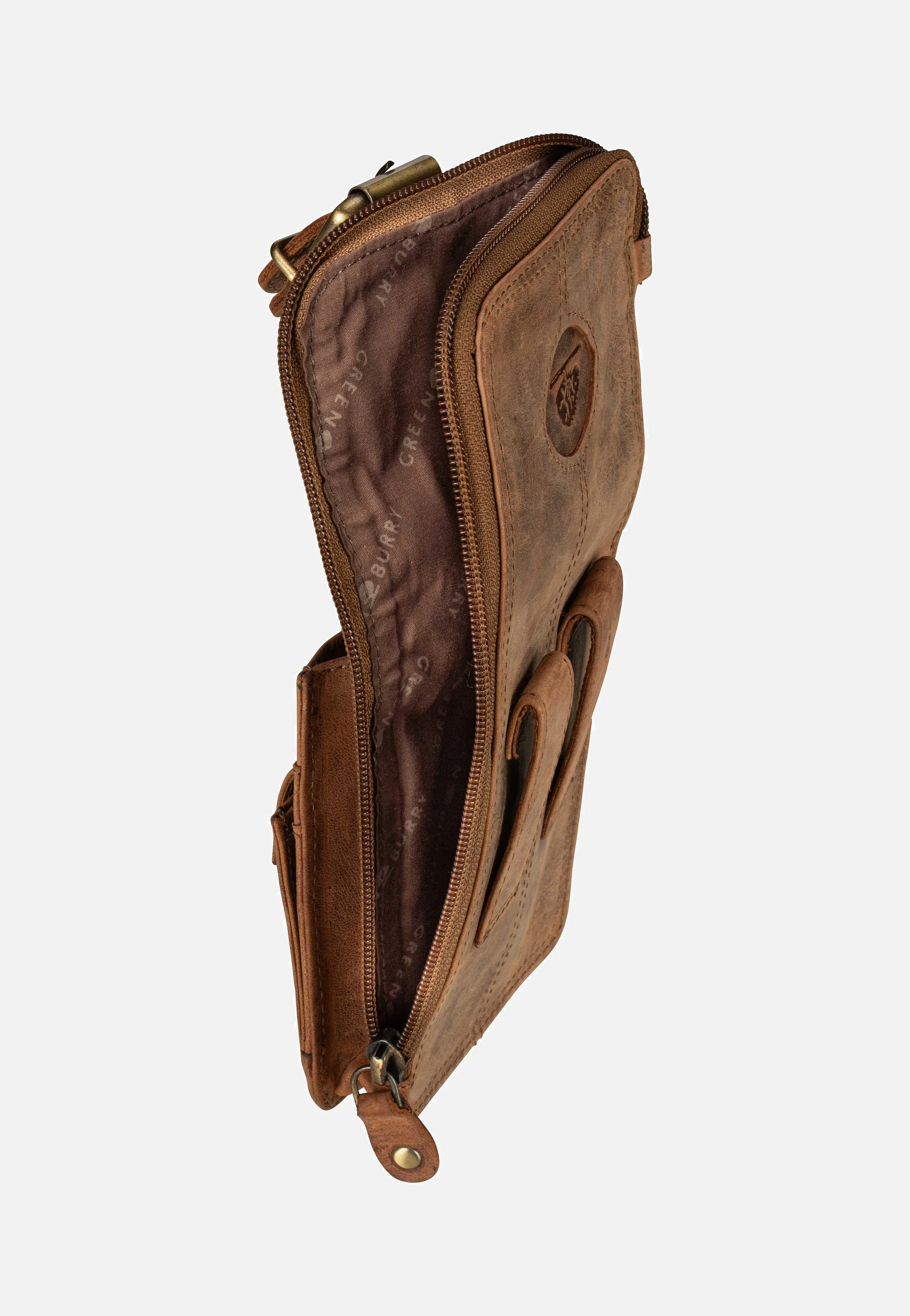 Vintage 326 Sattelbraun - Bauchtasche - Image 4