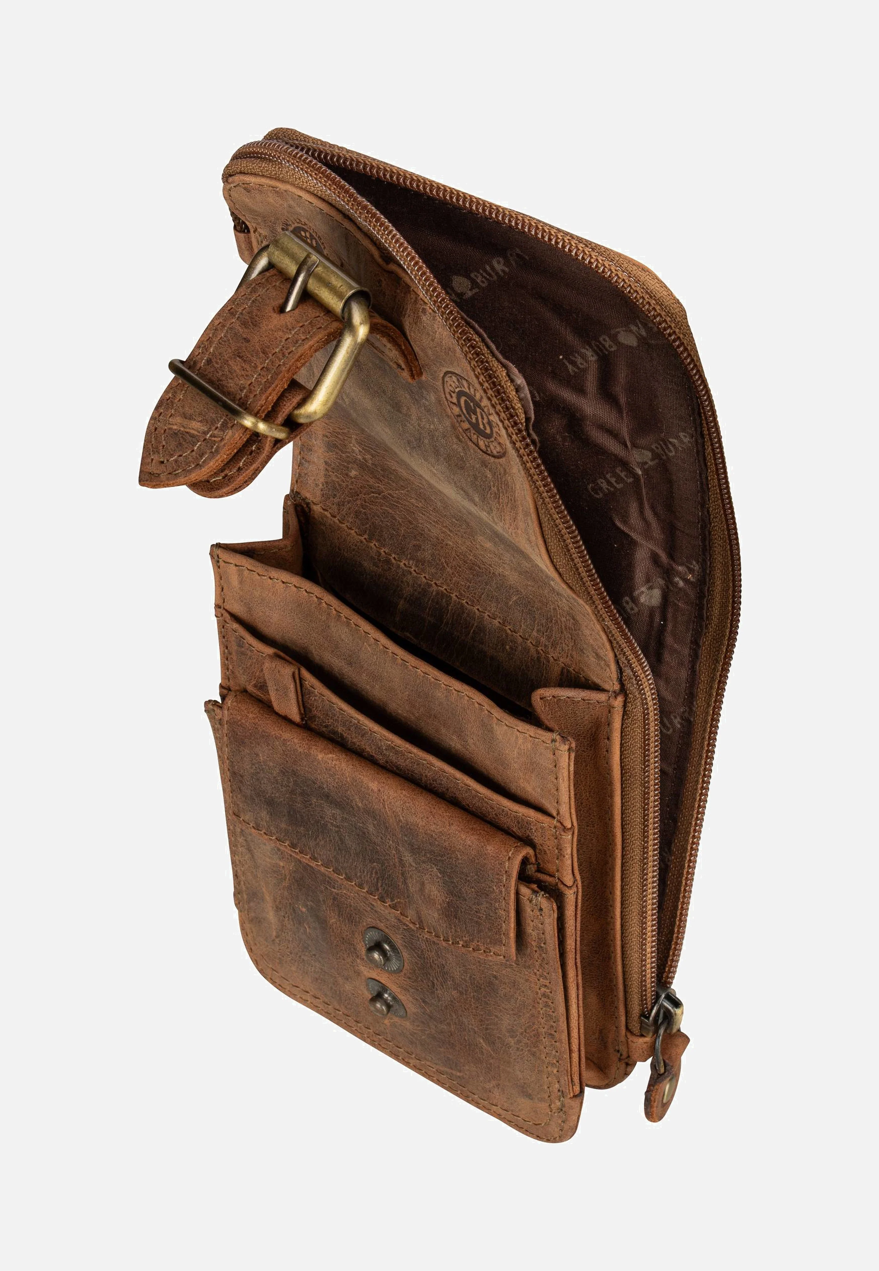 Vintage 326 Sattelbraun - Bauchtasche - Image 5