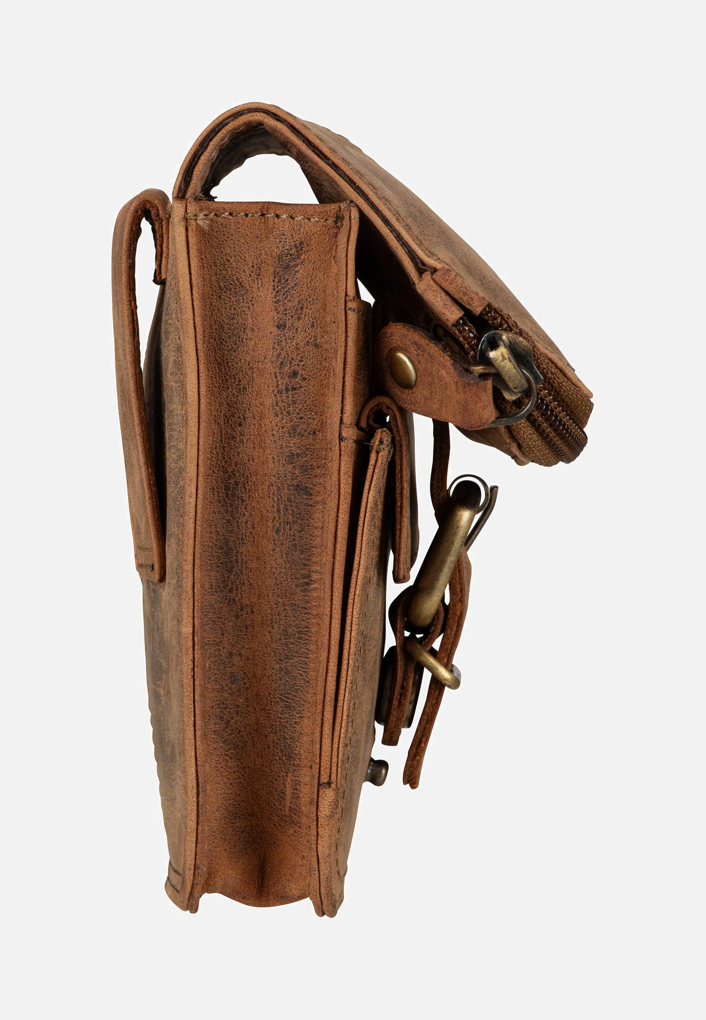 Vintage 326 Sattelbraun - Bauchtasche - Image 6