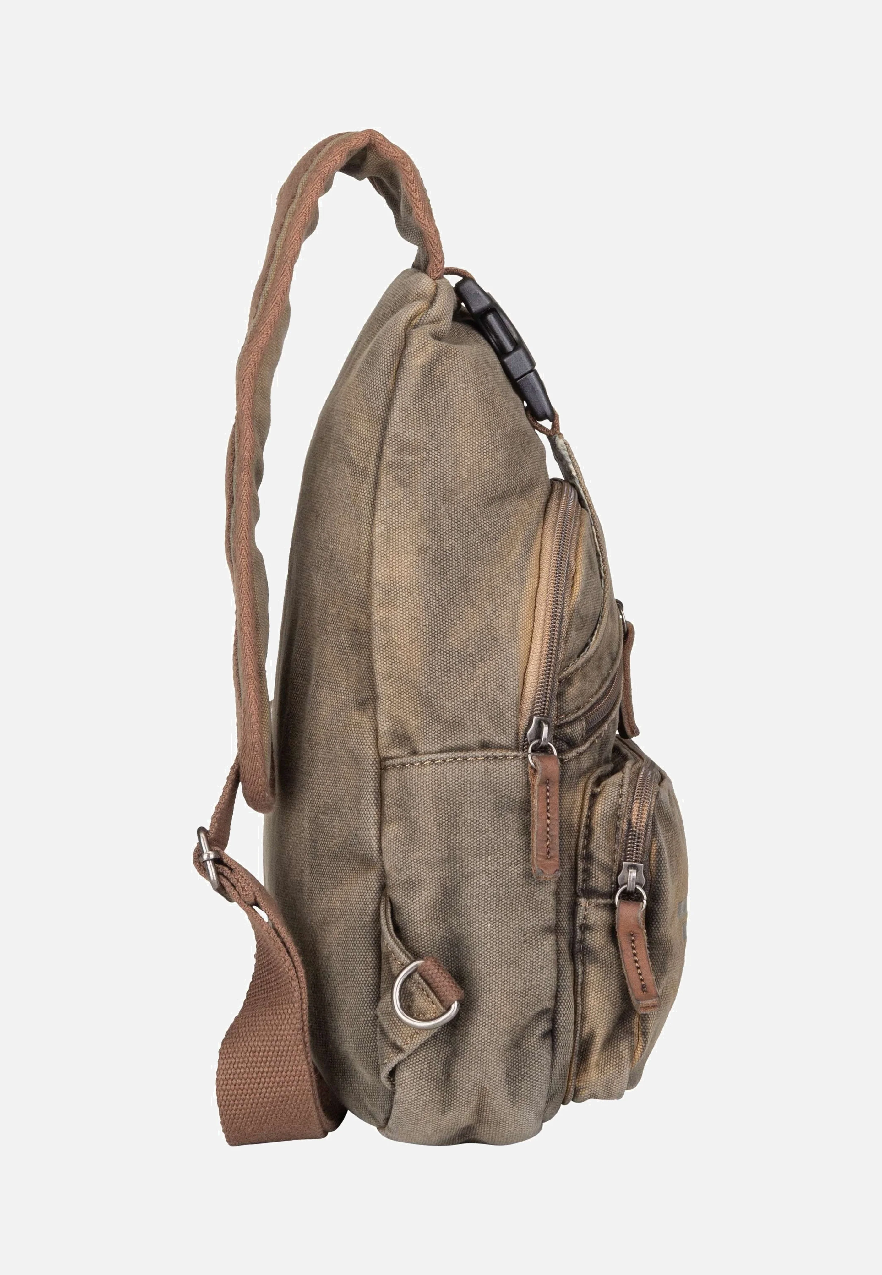 Vintage Aviator 5890 Khaki - Sling Bag - Image 5