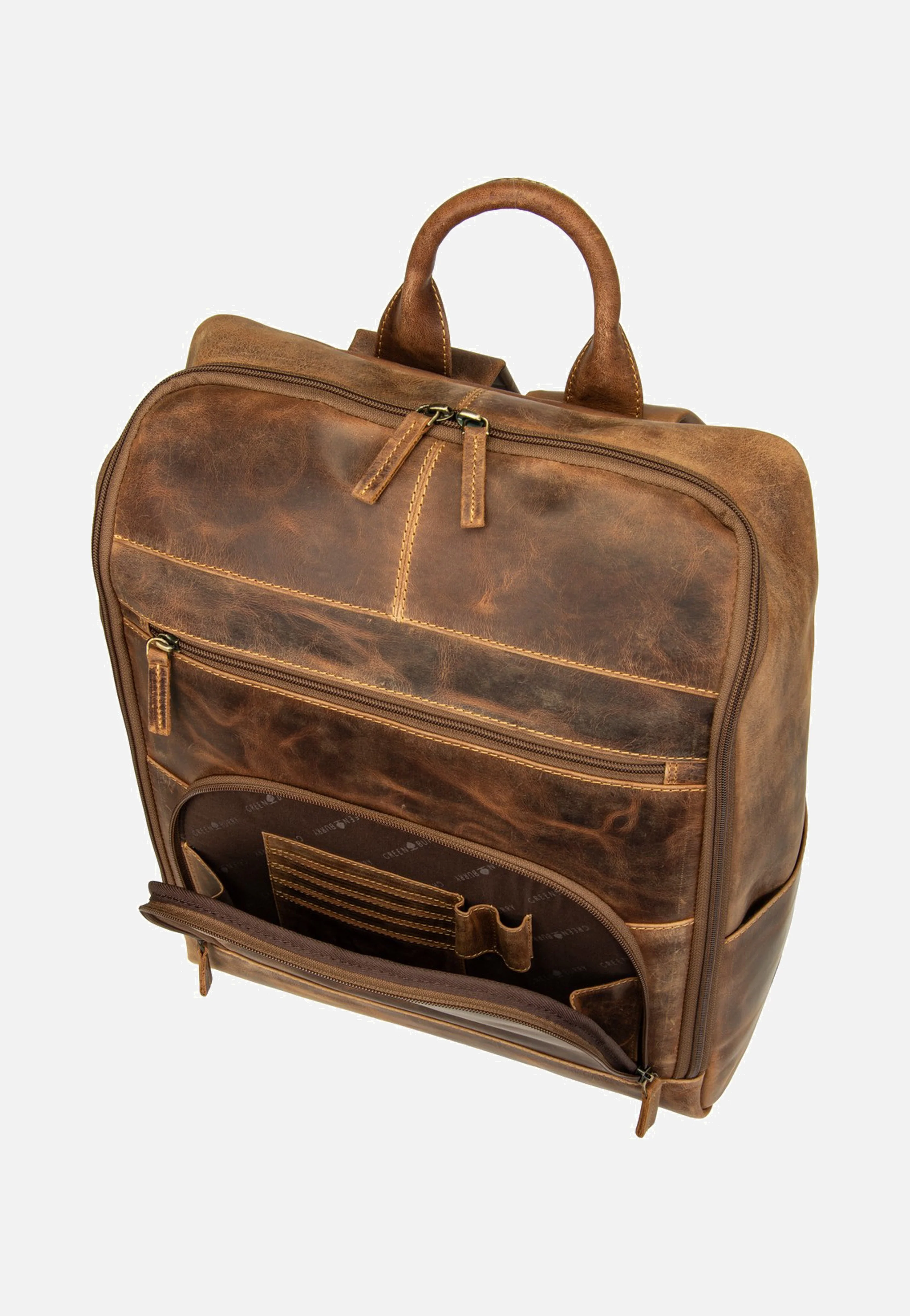 Vintage Business XL Sattelbraun - Rucksack - Image 5