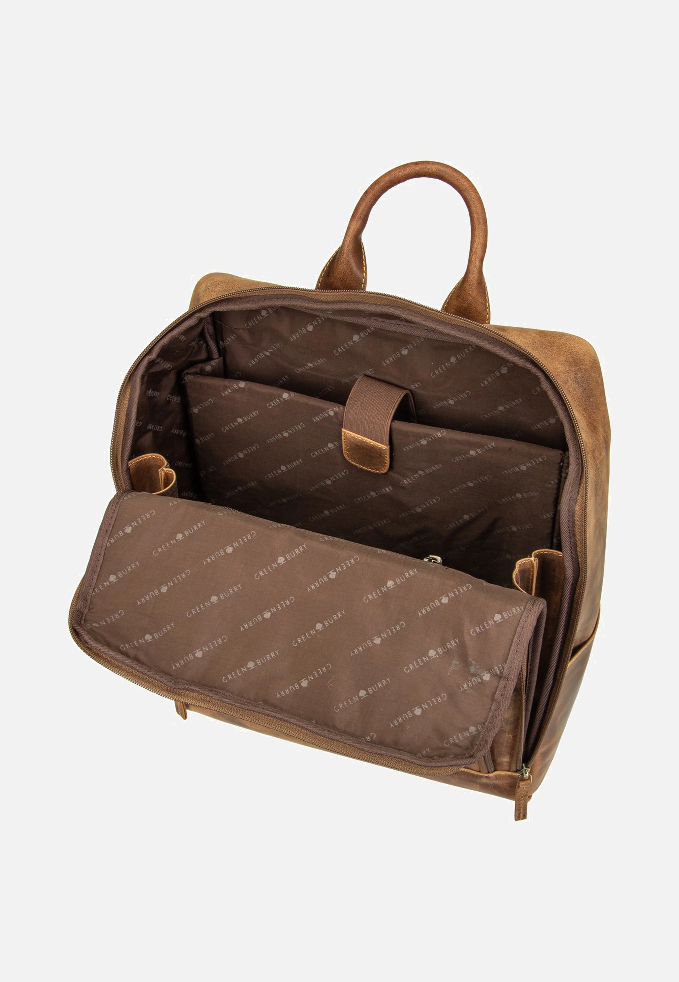 Vintage Business XL Sattelbraun - Rucksack - Image 6