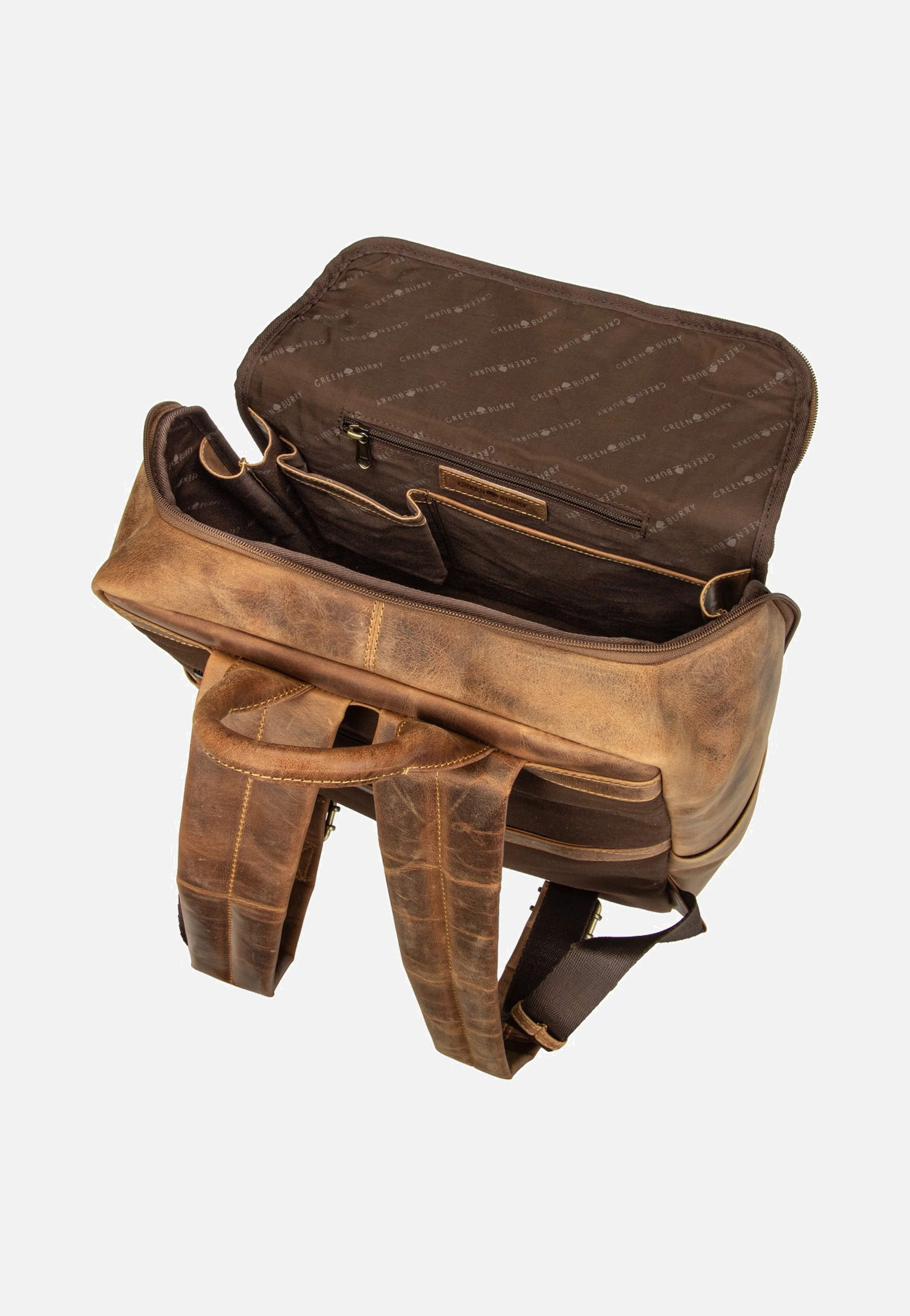 Vintage Business XL Sattelbraun - Rucksack - Image 7