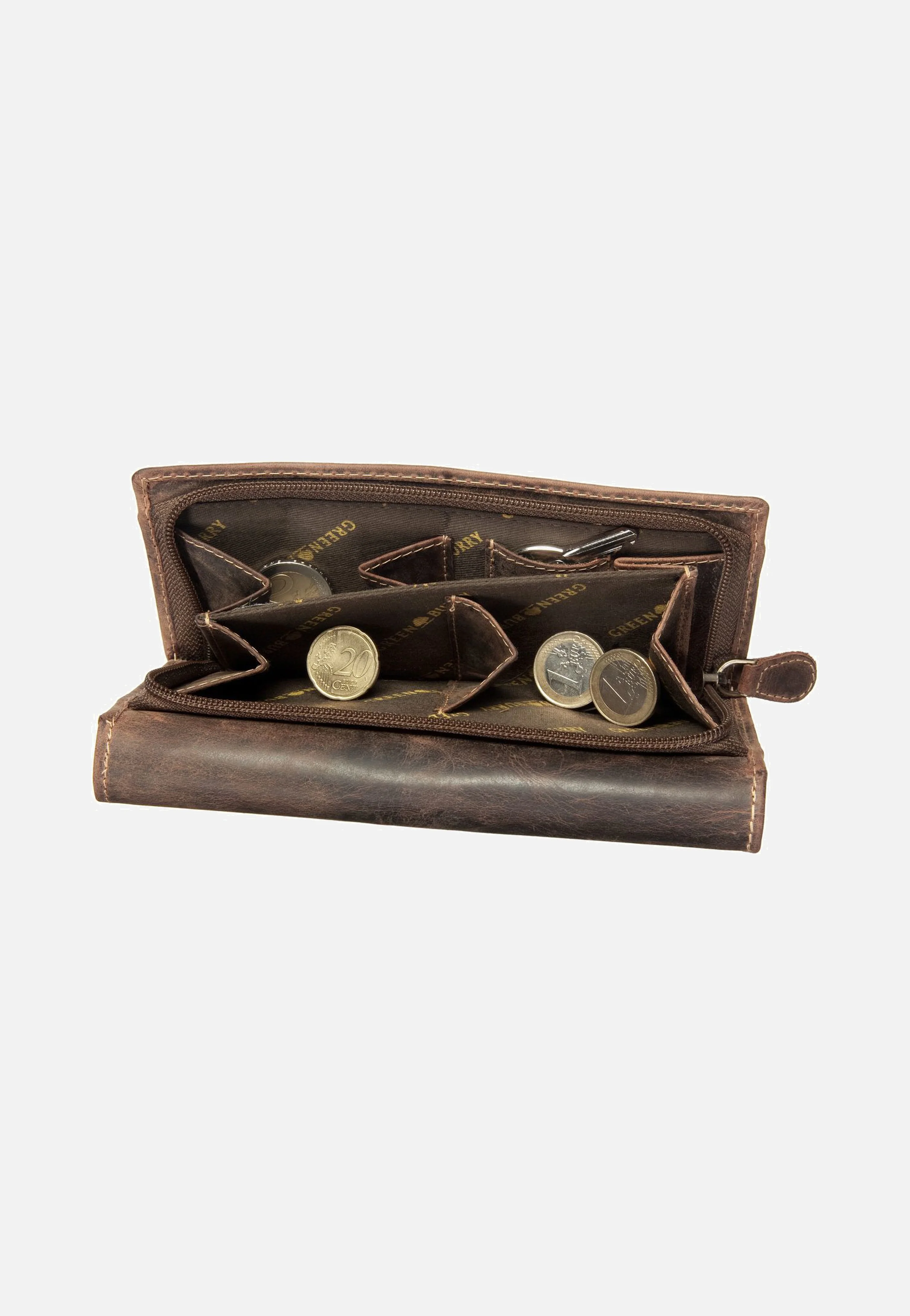Vintage Groß Sattelbraun - Portemonnaie - Image 3