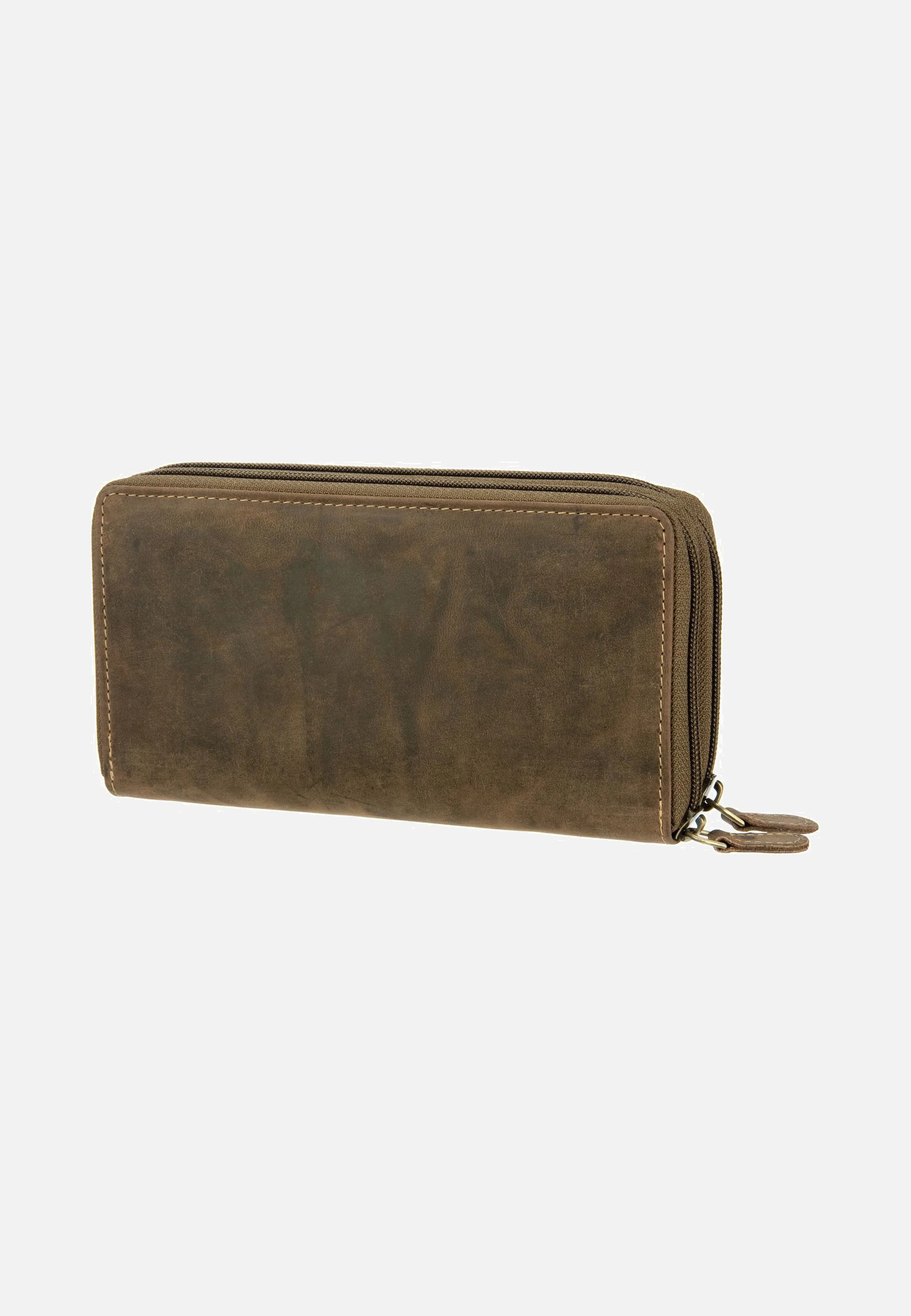 Vintage Leder Sattelbraun - Portemonnaie - Image 2