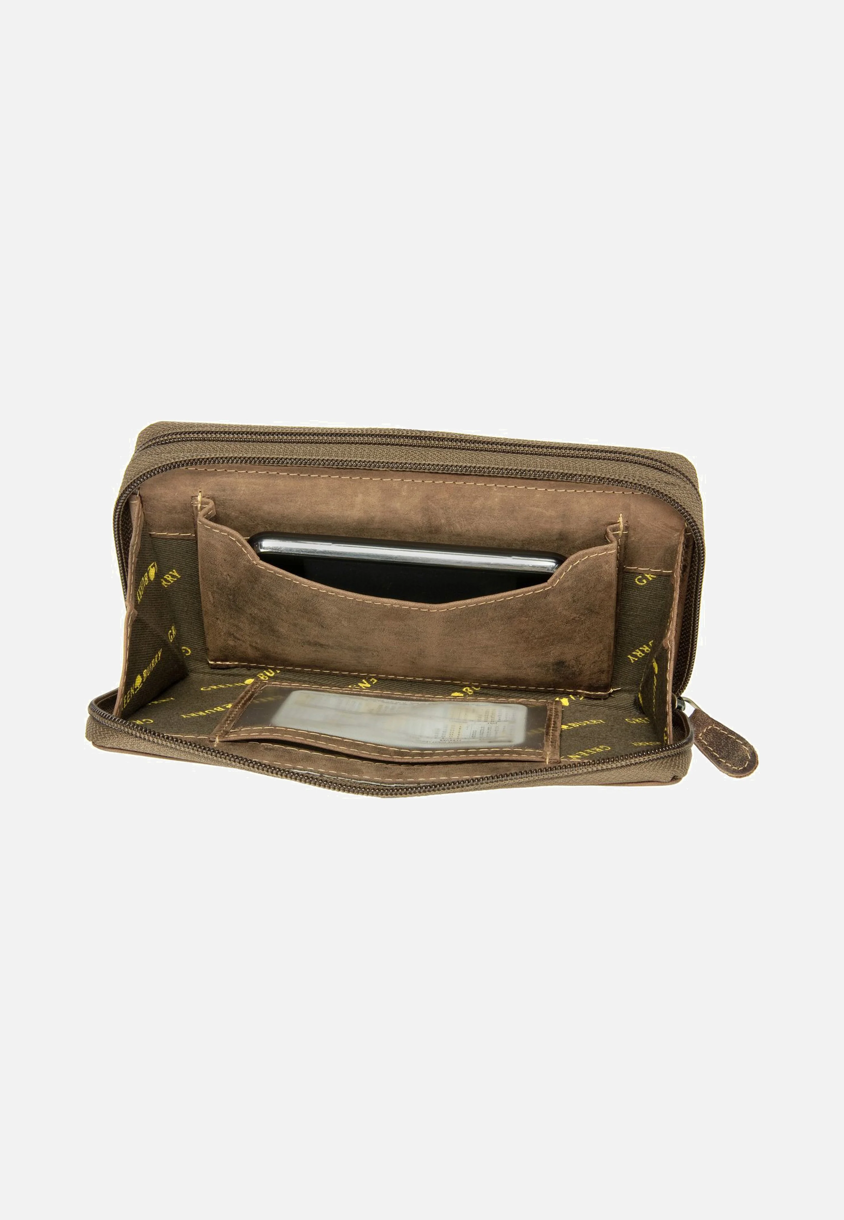 Vintage Leder Sattelbraun - Portemonnaie - Image 4