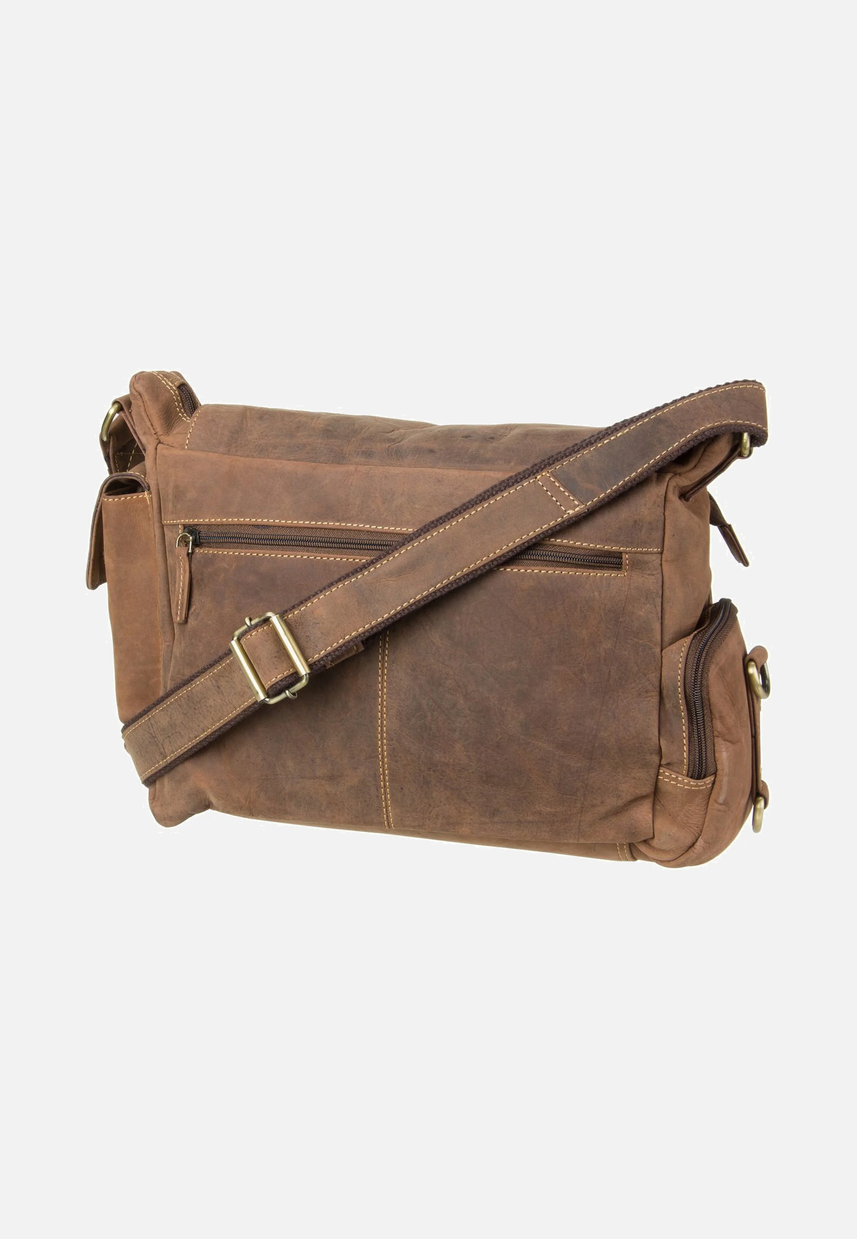 Vintage New Hunting Bag II Sattelbraun - Crossbody Bag - Image 2