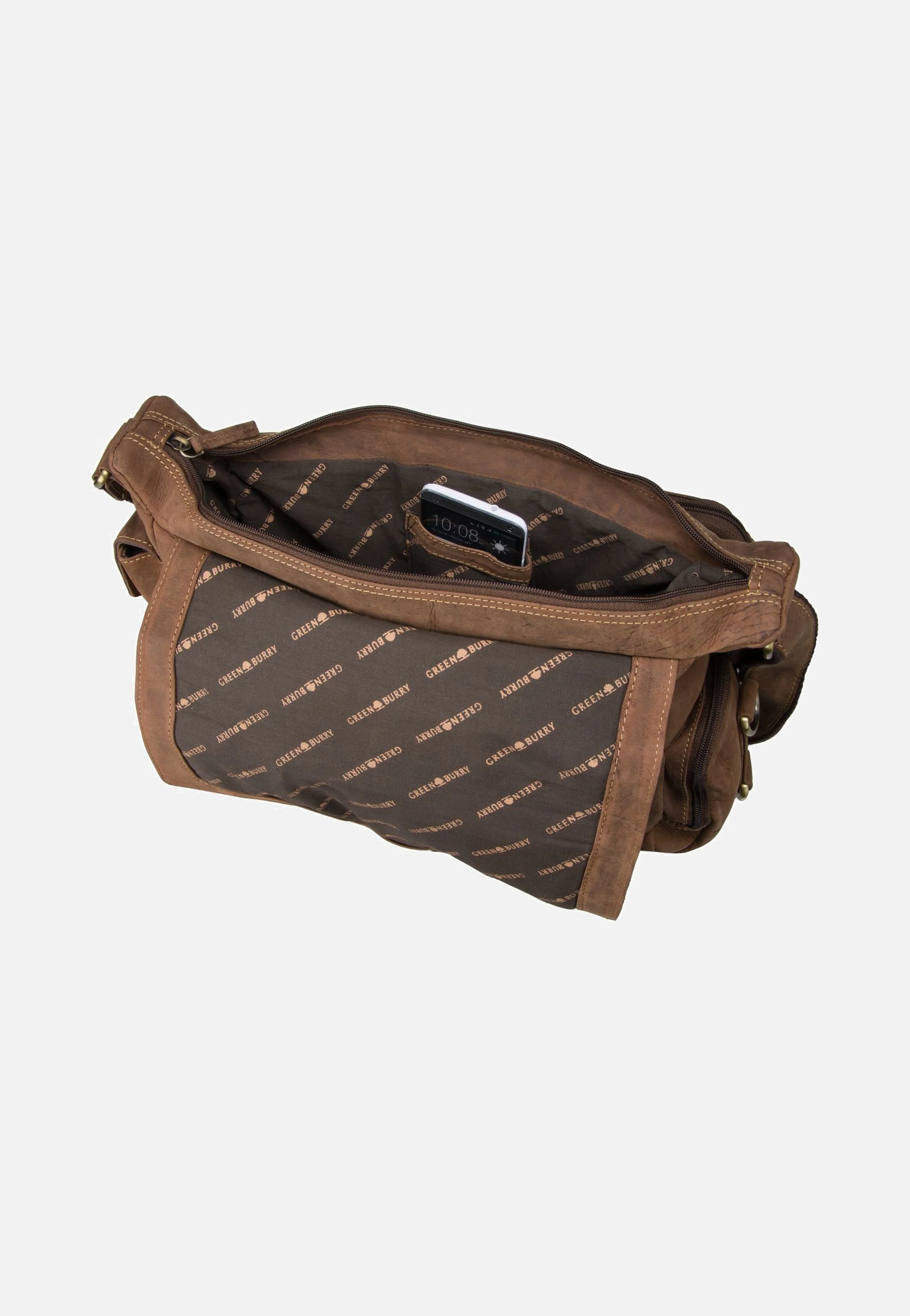 Vintage New Hunting Bag II Sattelbraun - Crossbody Bag - Image 4
