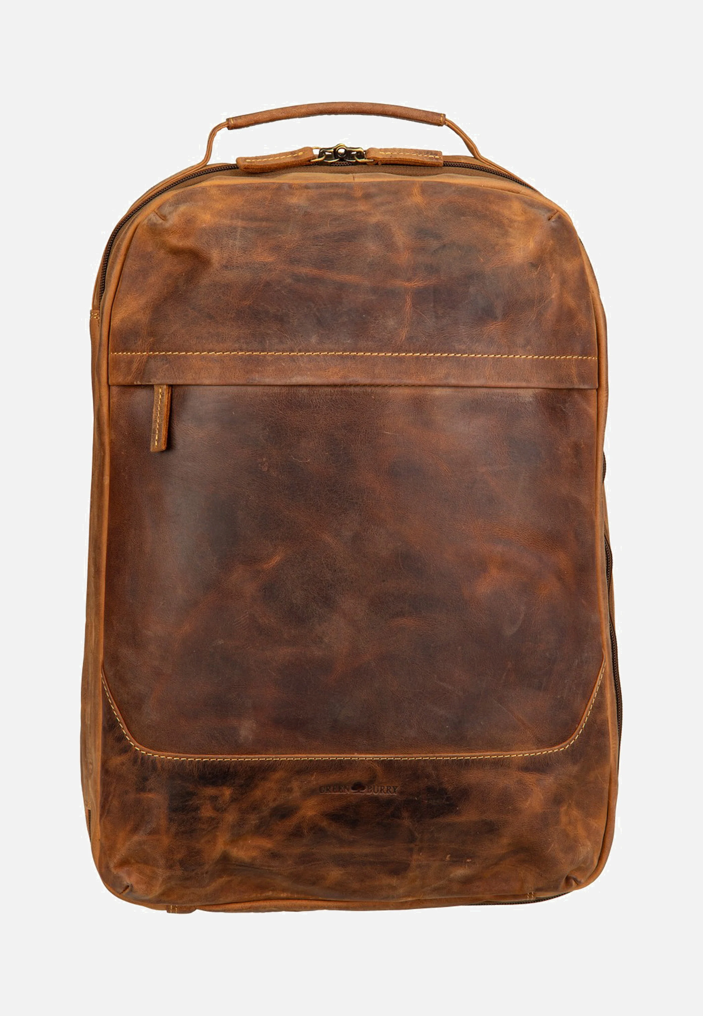 Vintage Overnighter XL Sattelbraun - Rucksack - Image 2