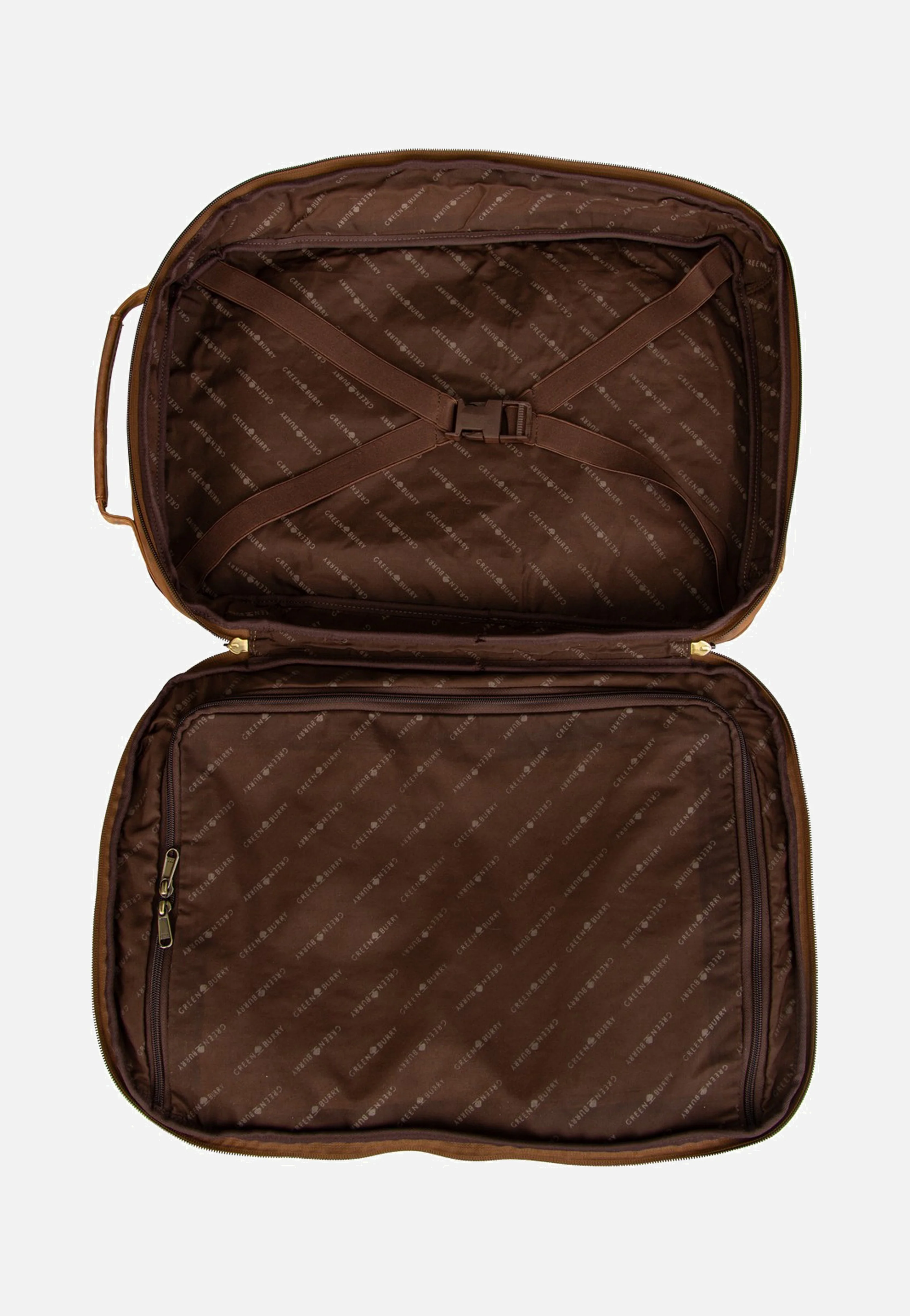 Vintage Overnighter XL Sattelbraun - Rucksack - Image 6