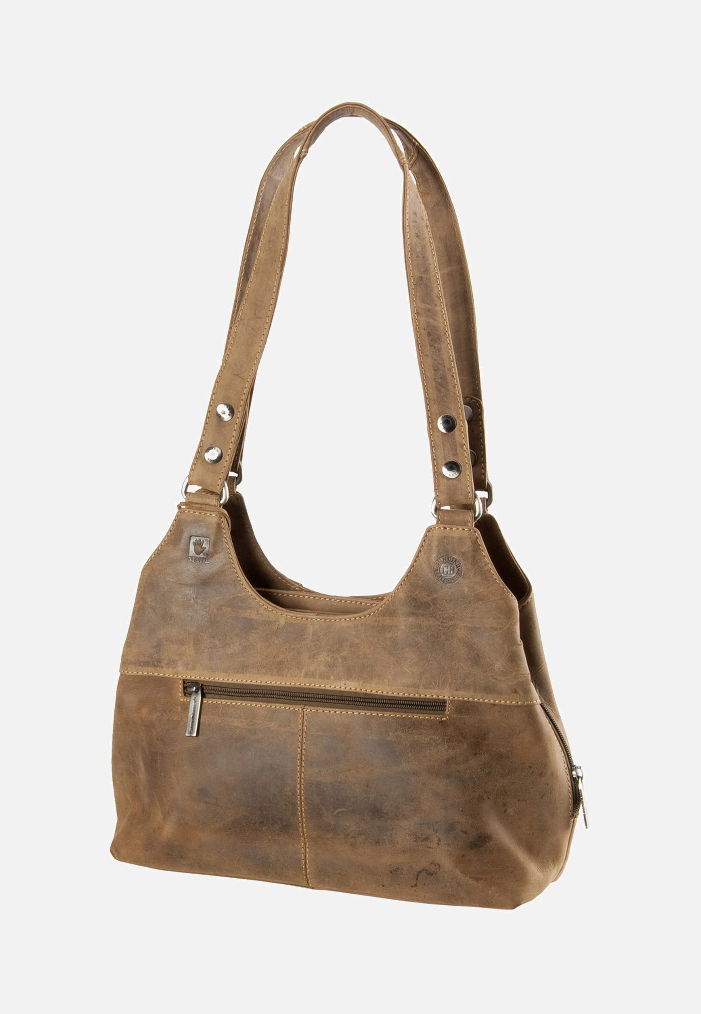 Vintage Revival Vol. 1 Bag Sattelbraun - Hobo Bag - Image 2