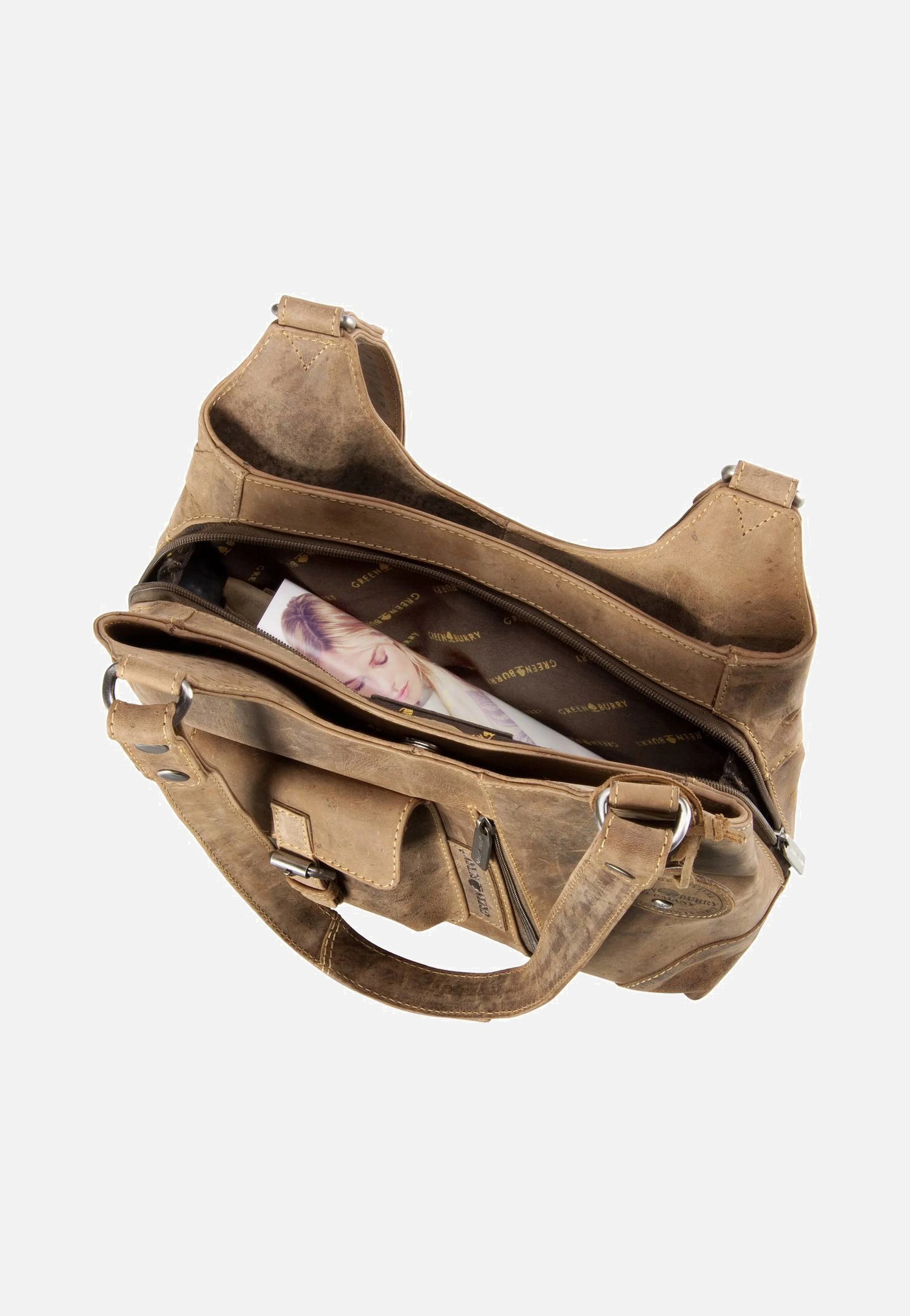Vintage Revival Vol. 1 Bag Sattelbraun - Hobo Bag - Image 4