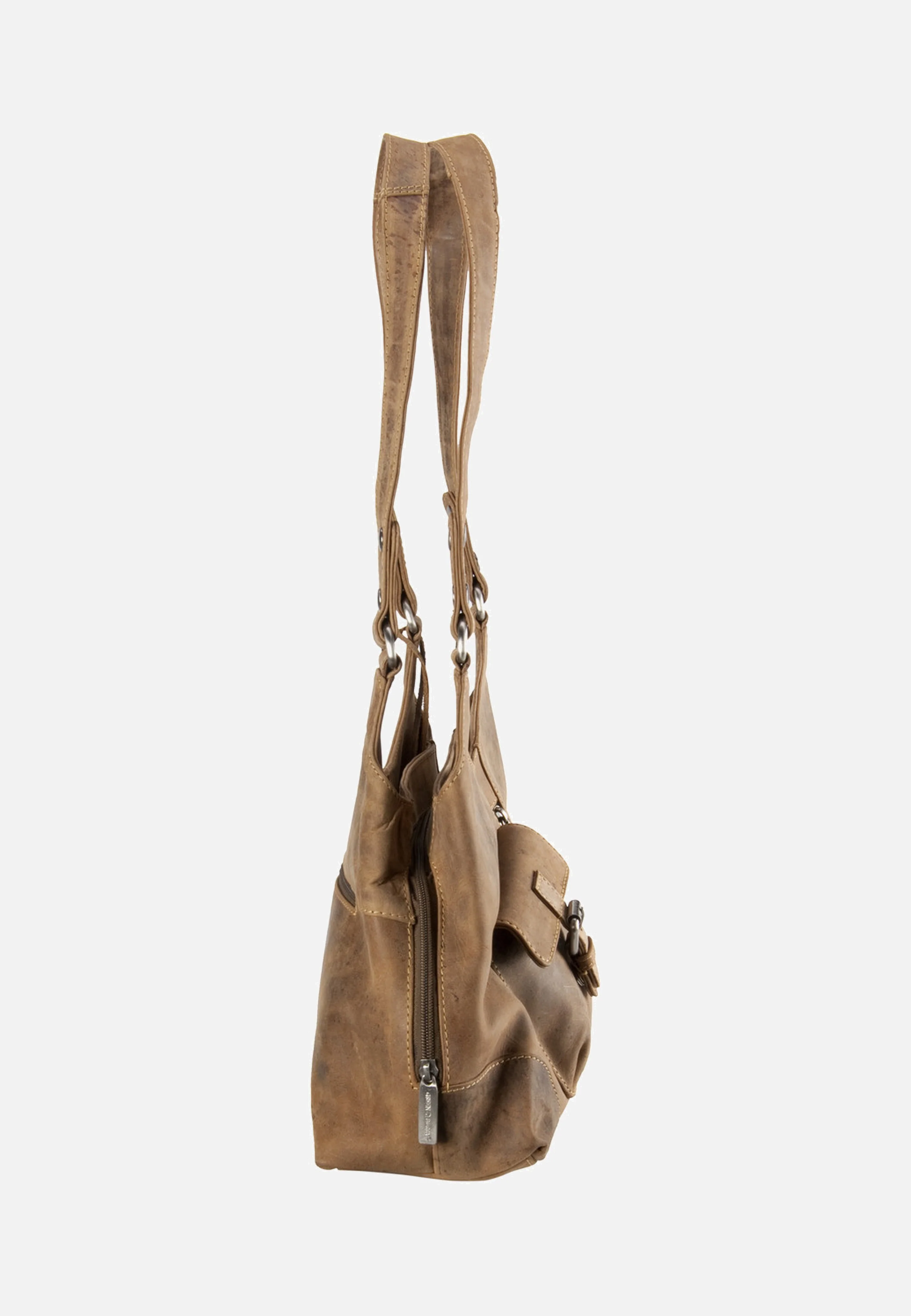Vintage Revival Vol. 1 Bag Sattelbraun - Hobo Bag - Image 6