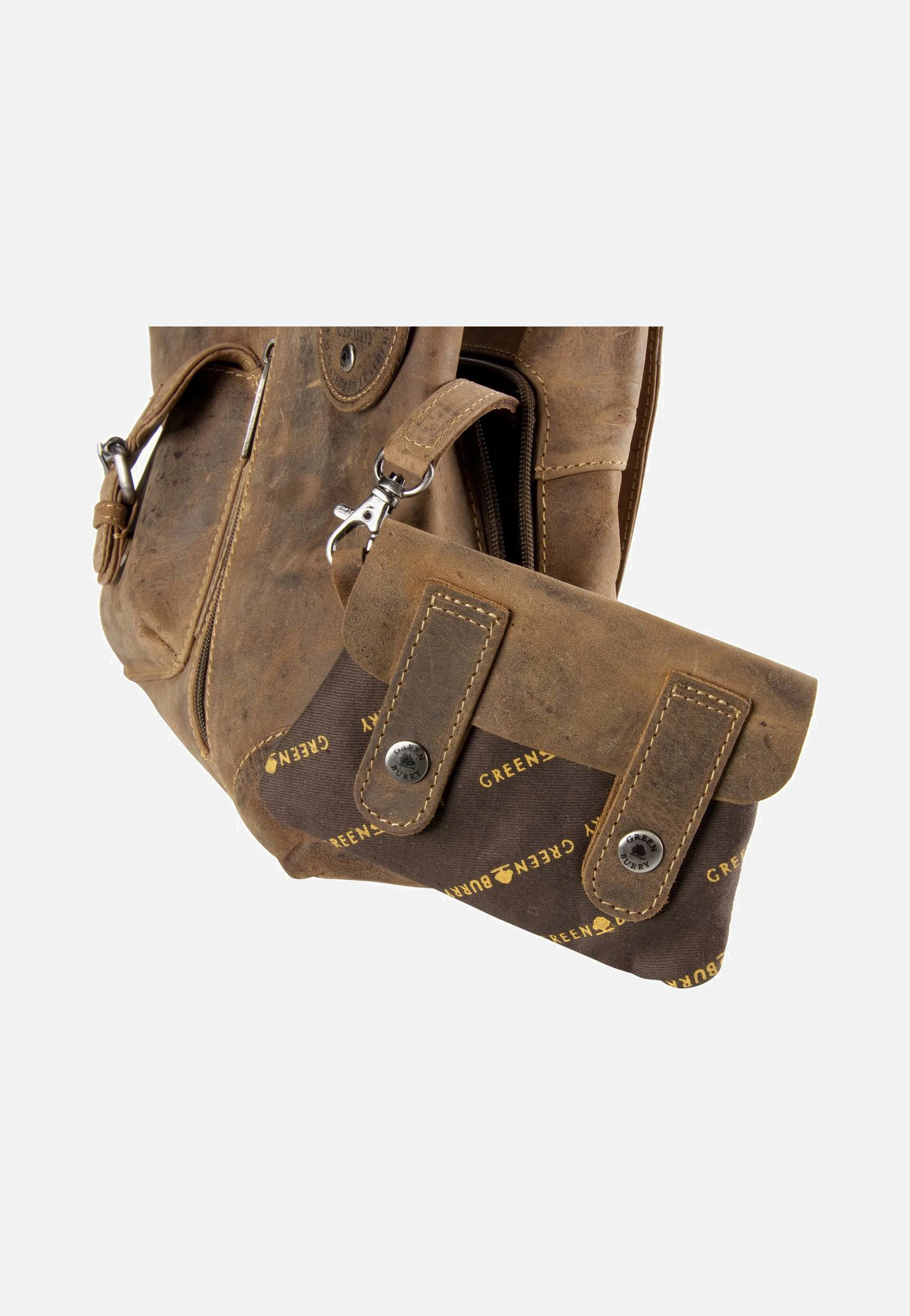 Vintage Revival Vol. 1 Bag Sattelbraun - Hobo Bag - Image 7