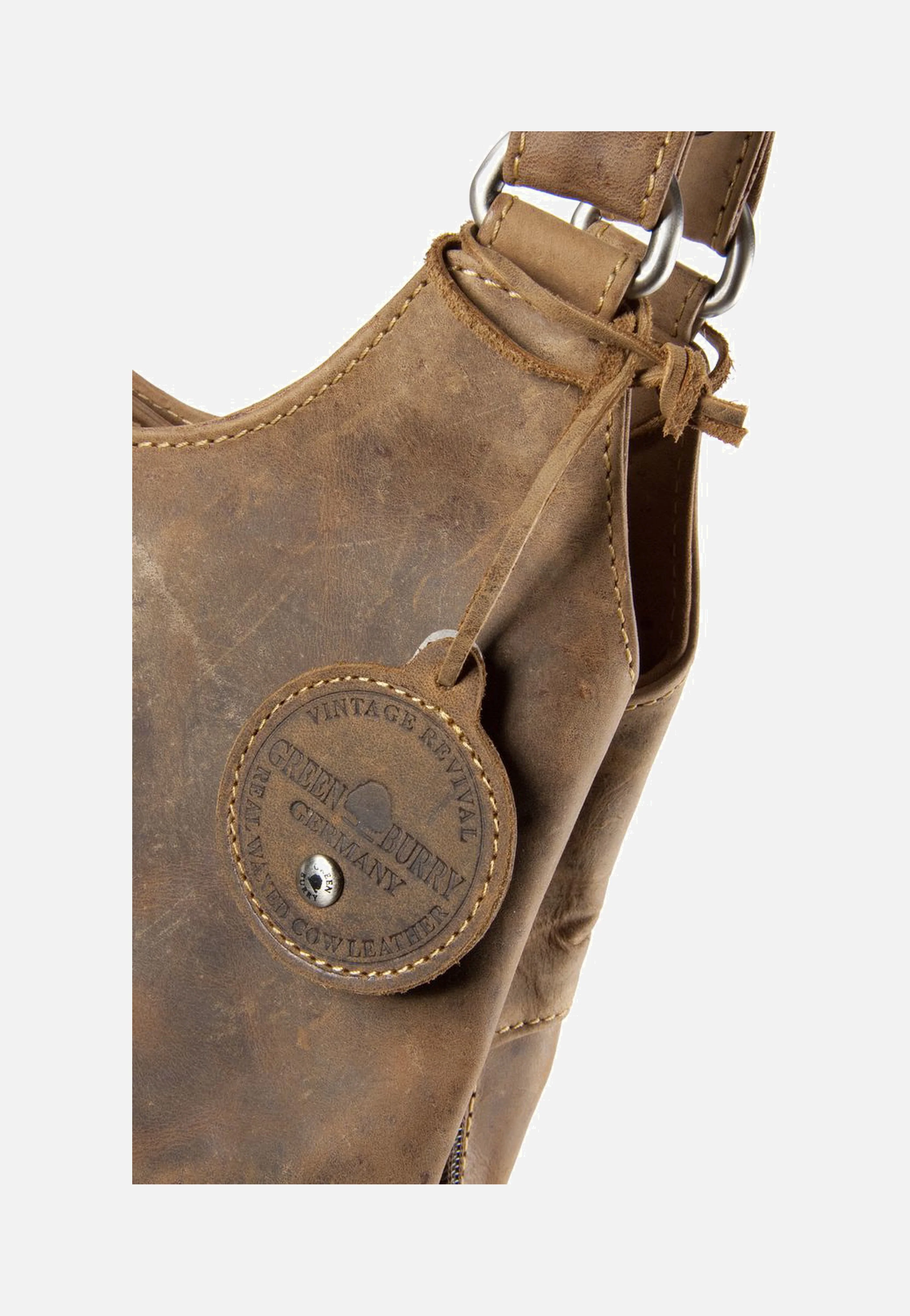 Vintage Revival Vol. 1 Bag Sattelbraun - Hobo Bag - Image 8