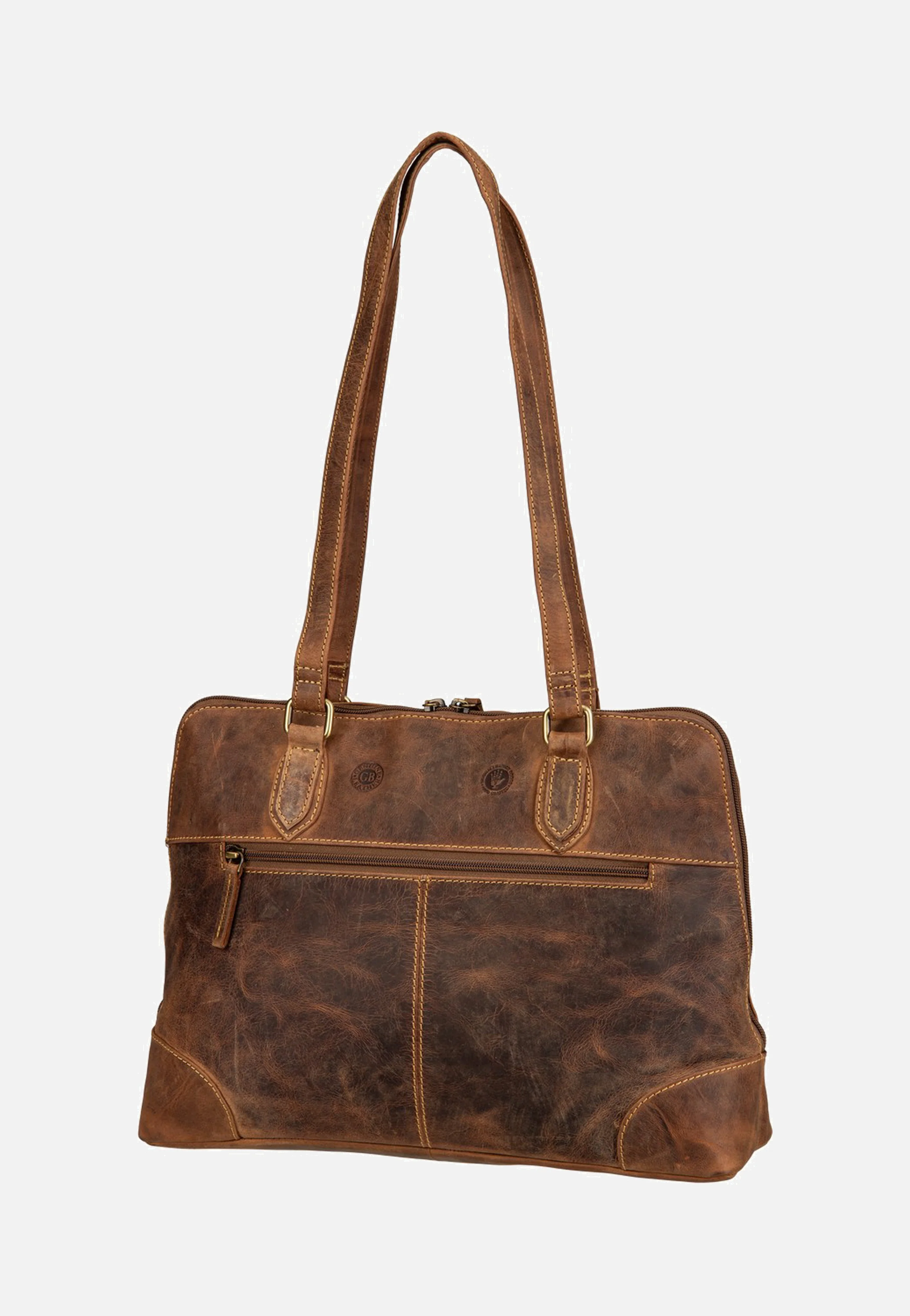 Vintage Rv-Shopper A4 Sattelbraun - Shopper - Image 3