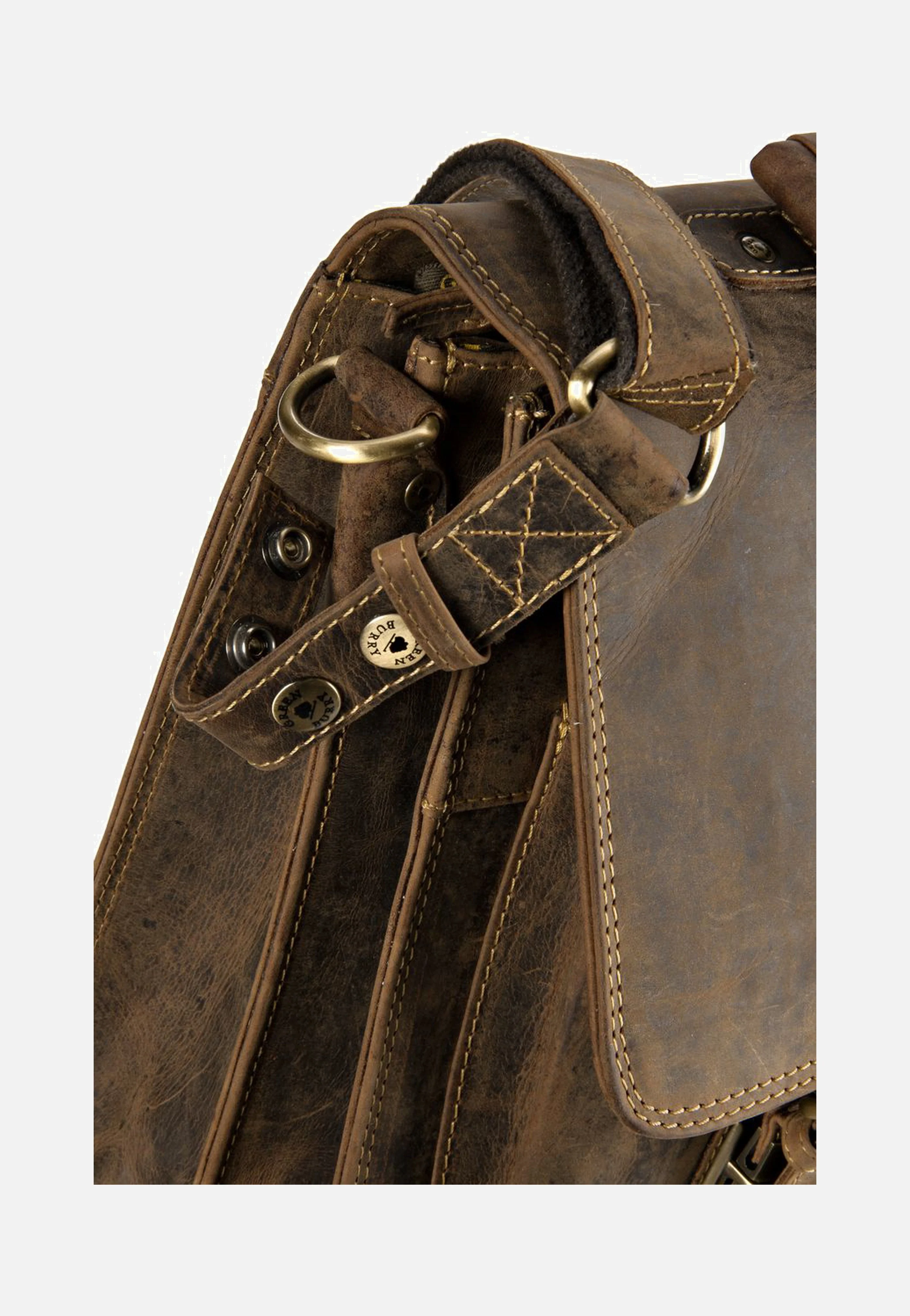 Vintage Sattelbraun - Aktentasche - Image 8