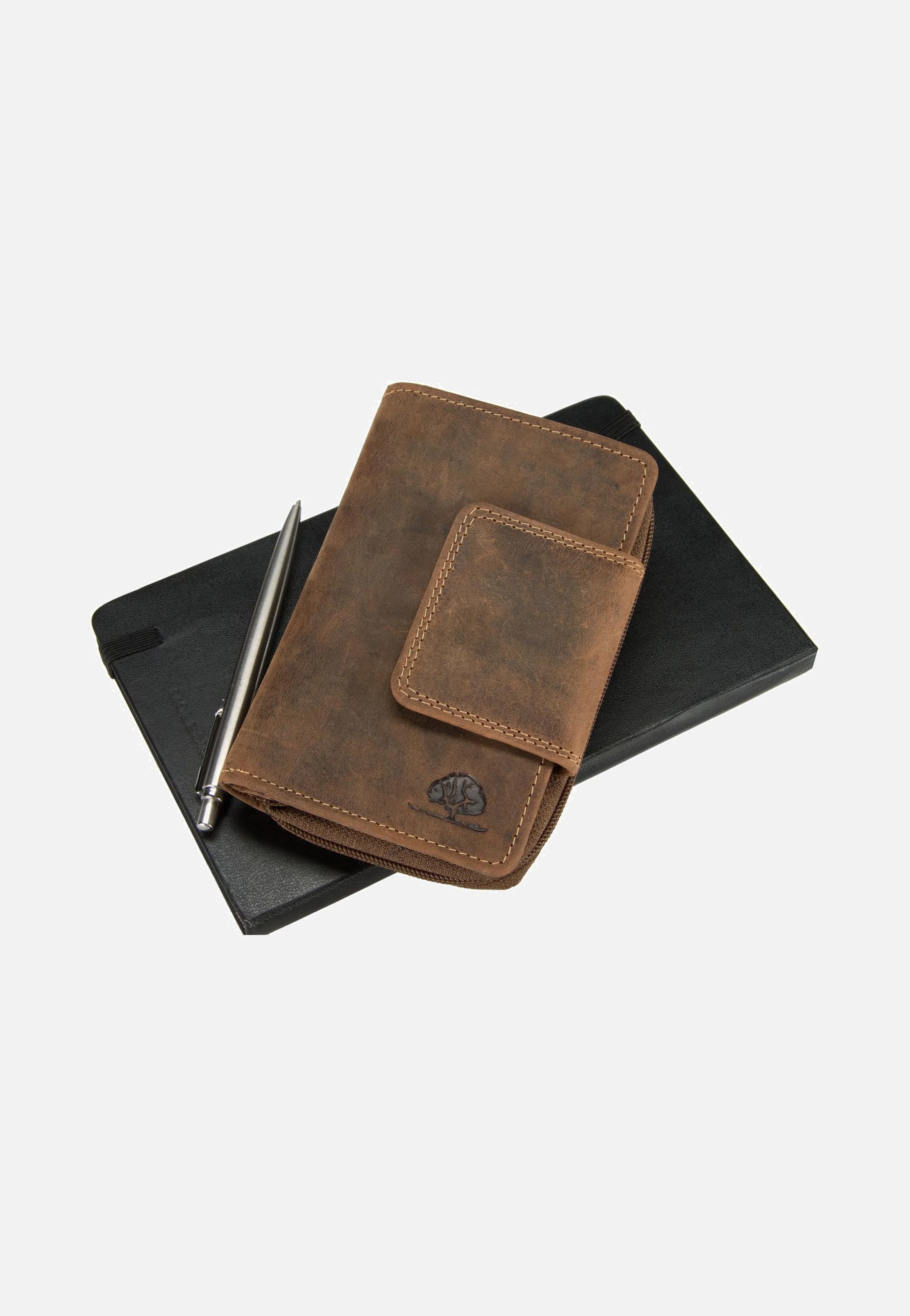 Vintage Sattelbraun - Portemonnaie - Image 6