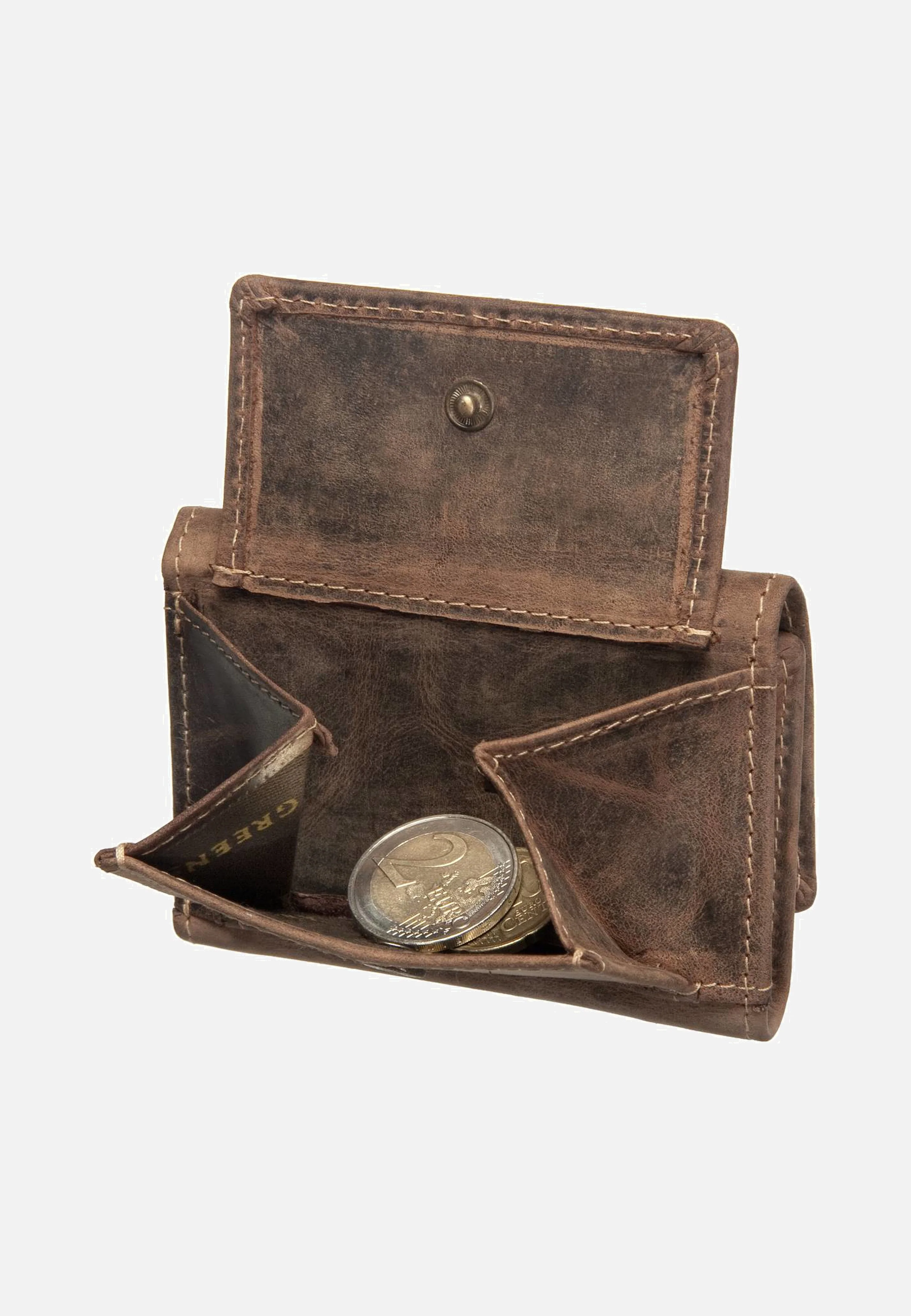 Vintage Sattelbraun - Portemonnaie - Image 3