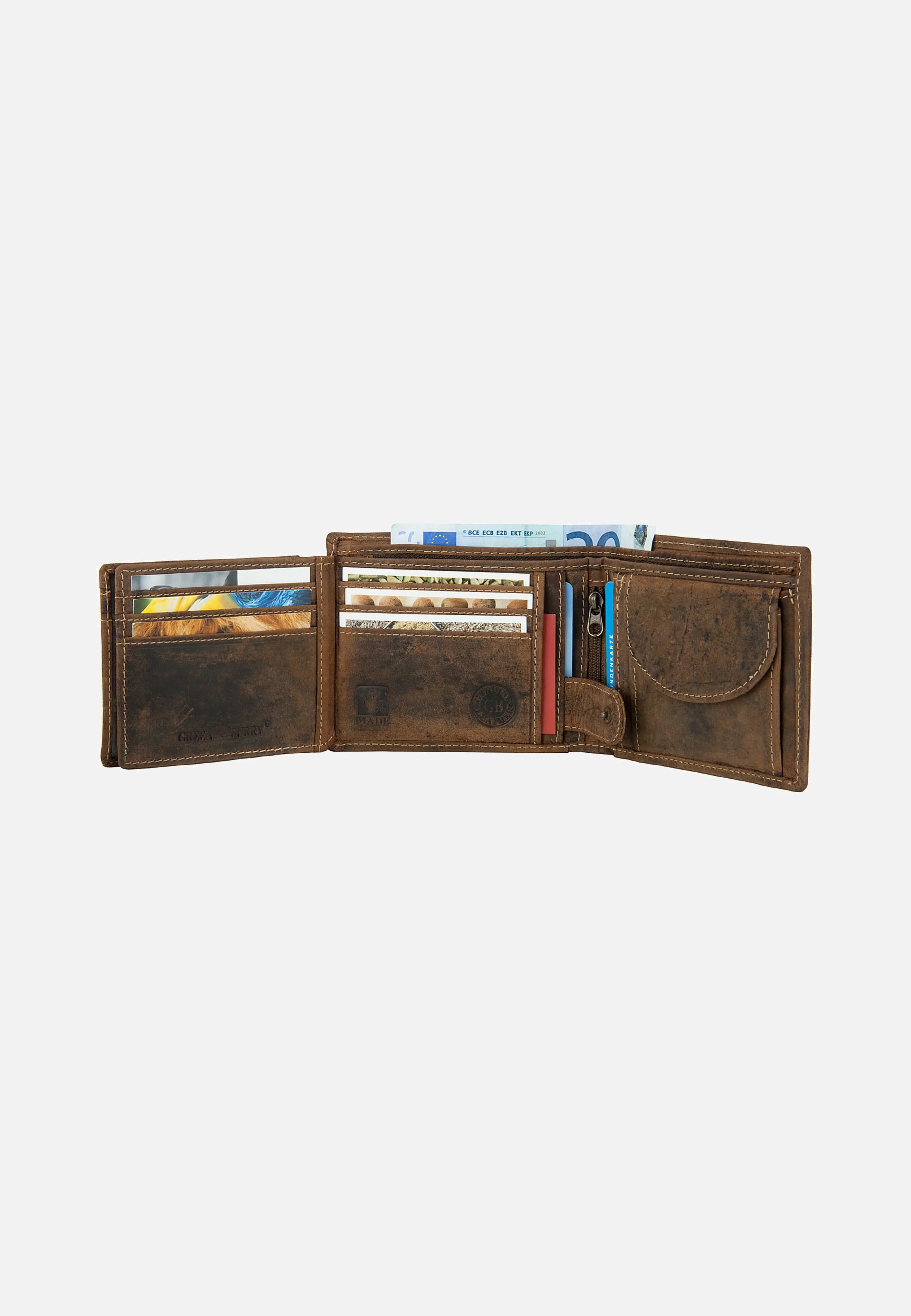 Vintage Save Sattelbraun - Portemonnaie - Image 7