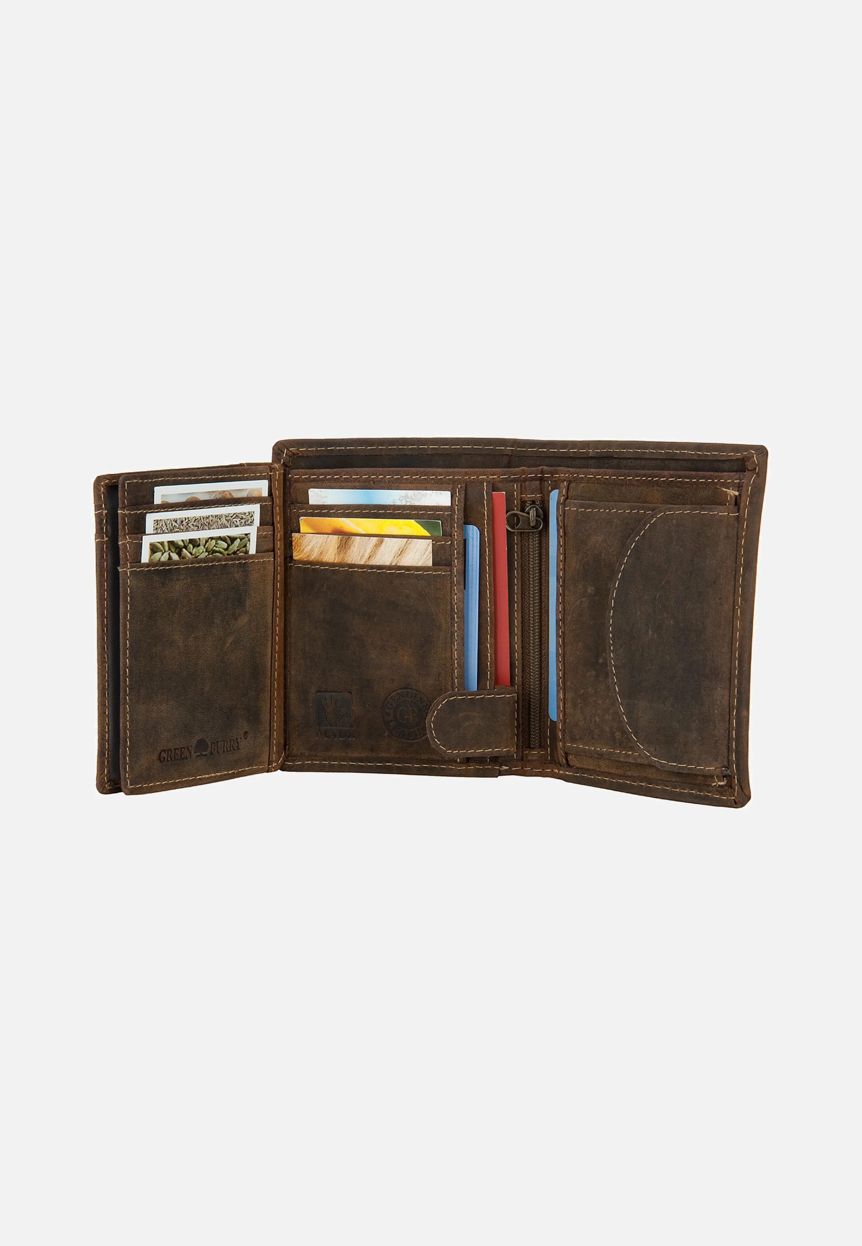 Vintage Save Sattelbraun - Portemonnaie - Image 8
