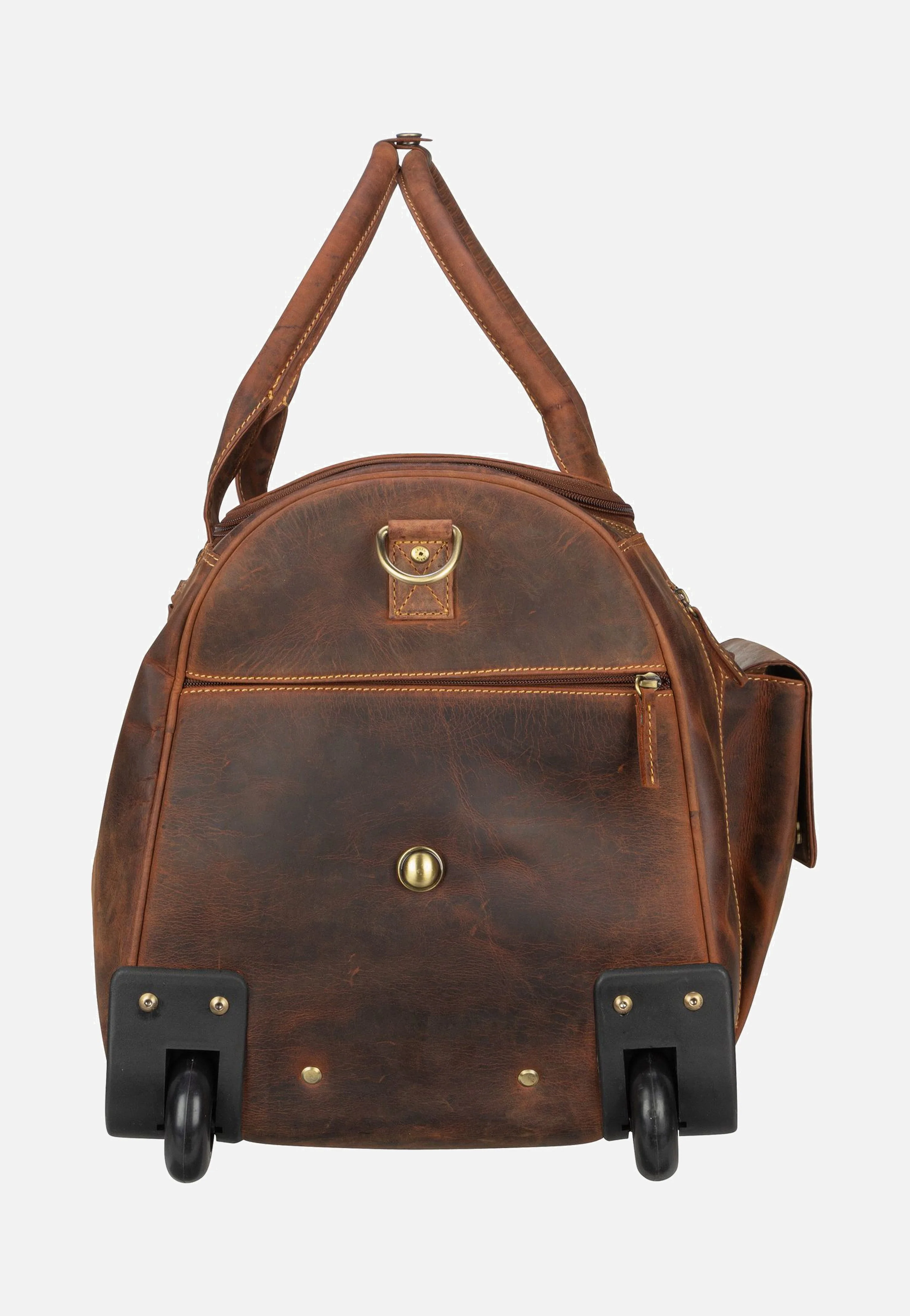 Vintage Traveller 1736 Sattelbraun - Travel Bag - Image 5
