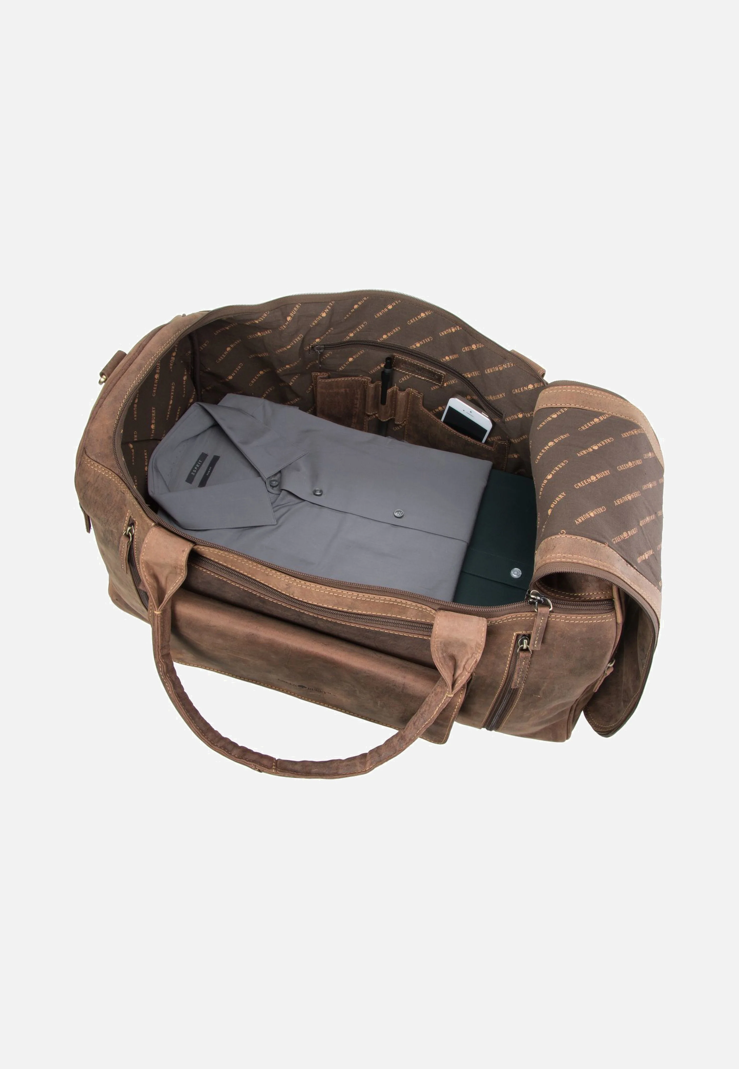 Vintage Traveller Sattelbraun - Weekender - Image 4