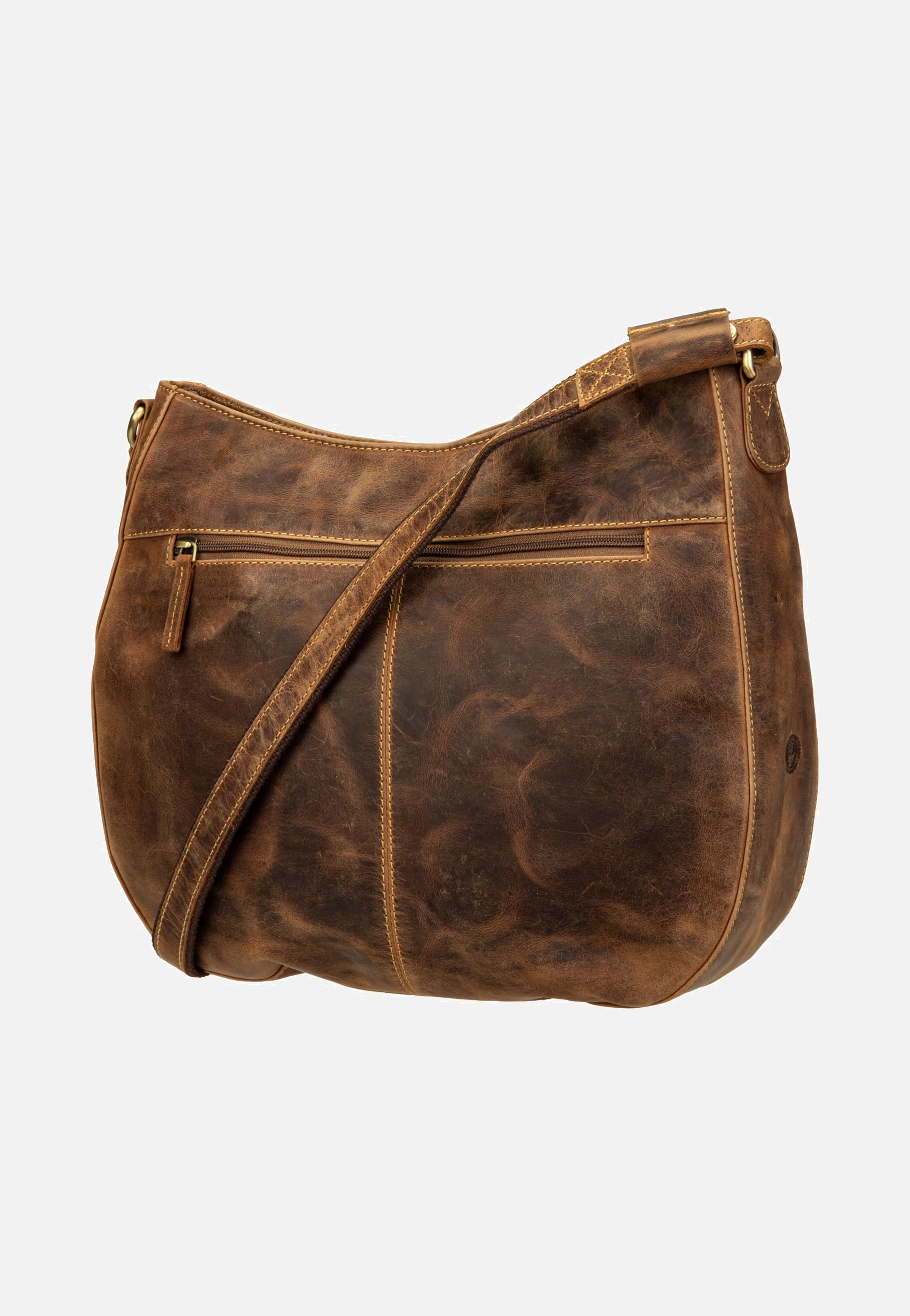 Vintage Wave Hobo Sattelbraun - Hobo Bag - Image 3