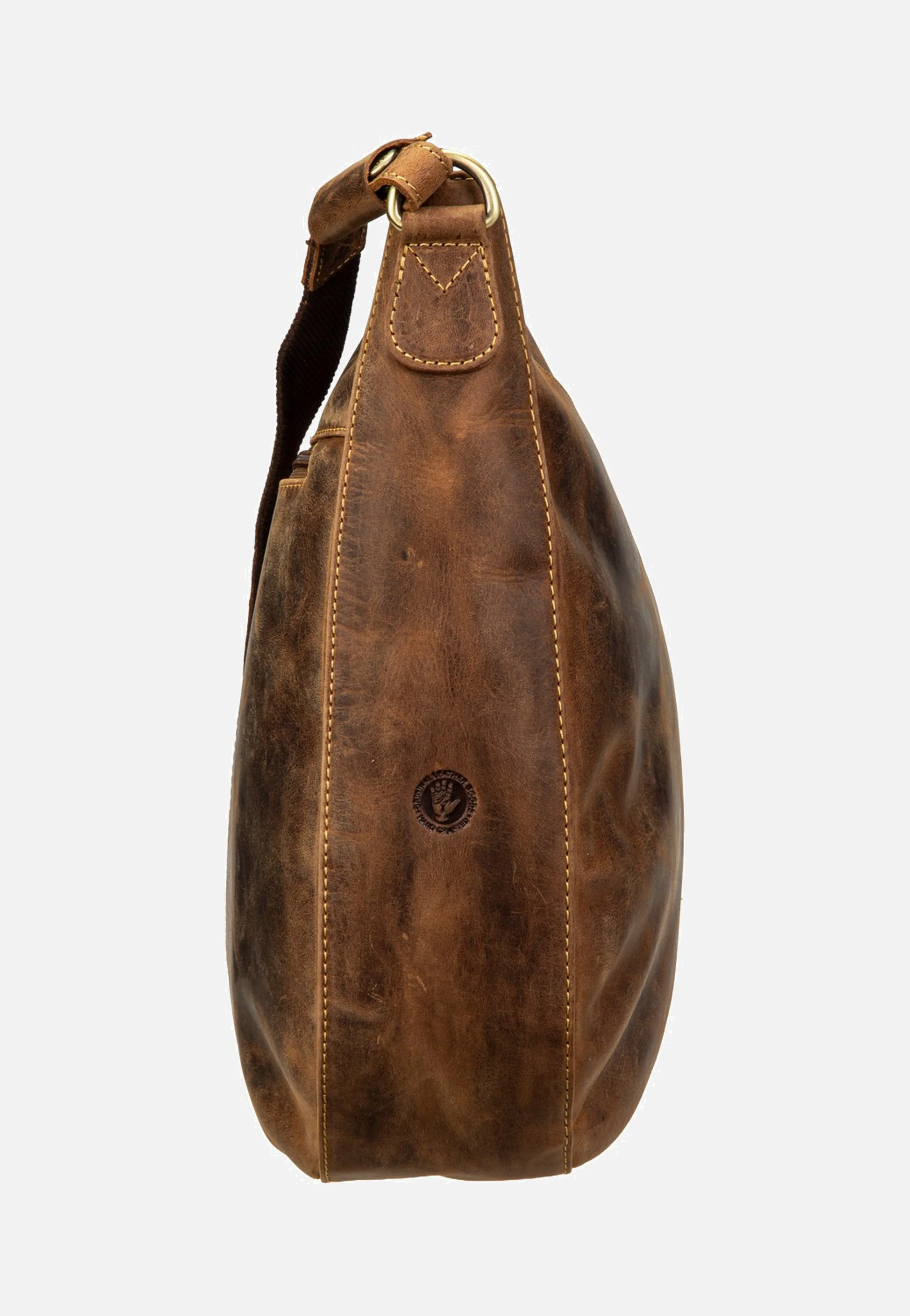 Vintage Wave Hobo Sattelbraun - Hobo Bag - Image 4