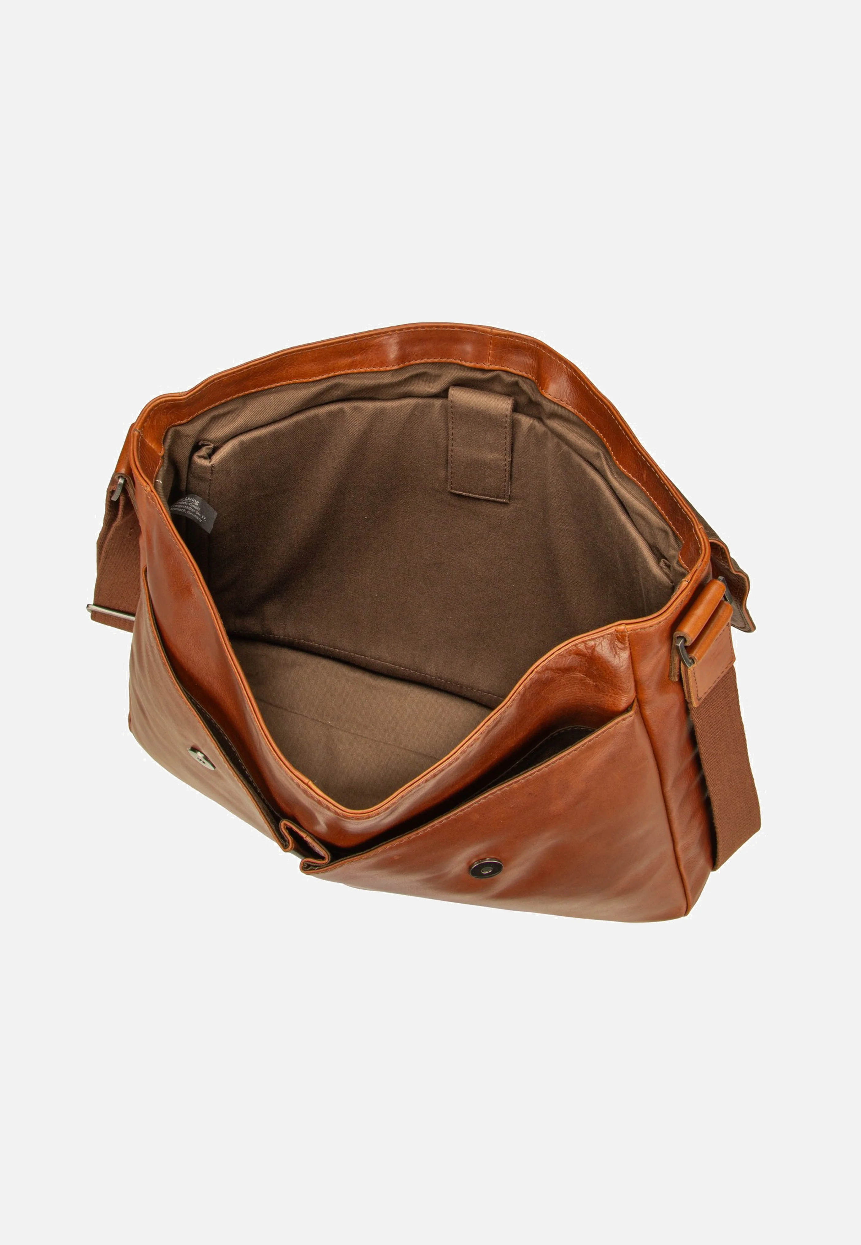 Waxy Vintage A4 Messenger Tobacco Nut - Umhängetasche - Image 5