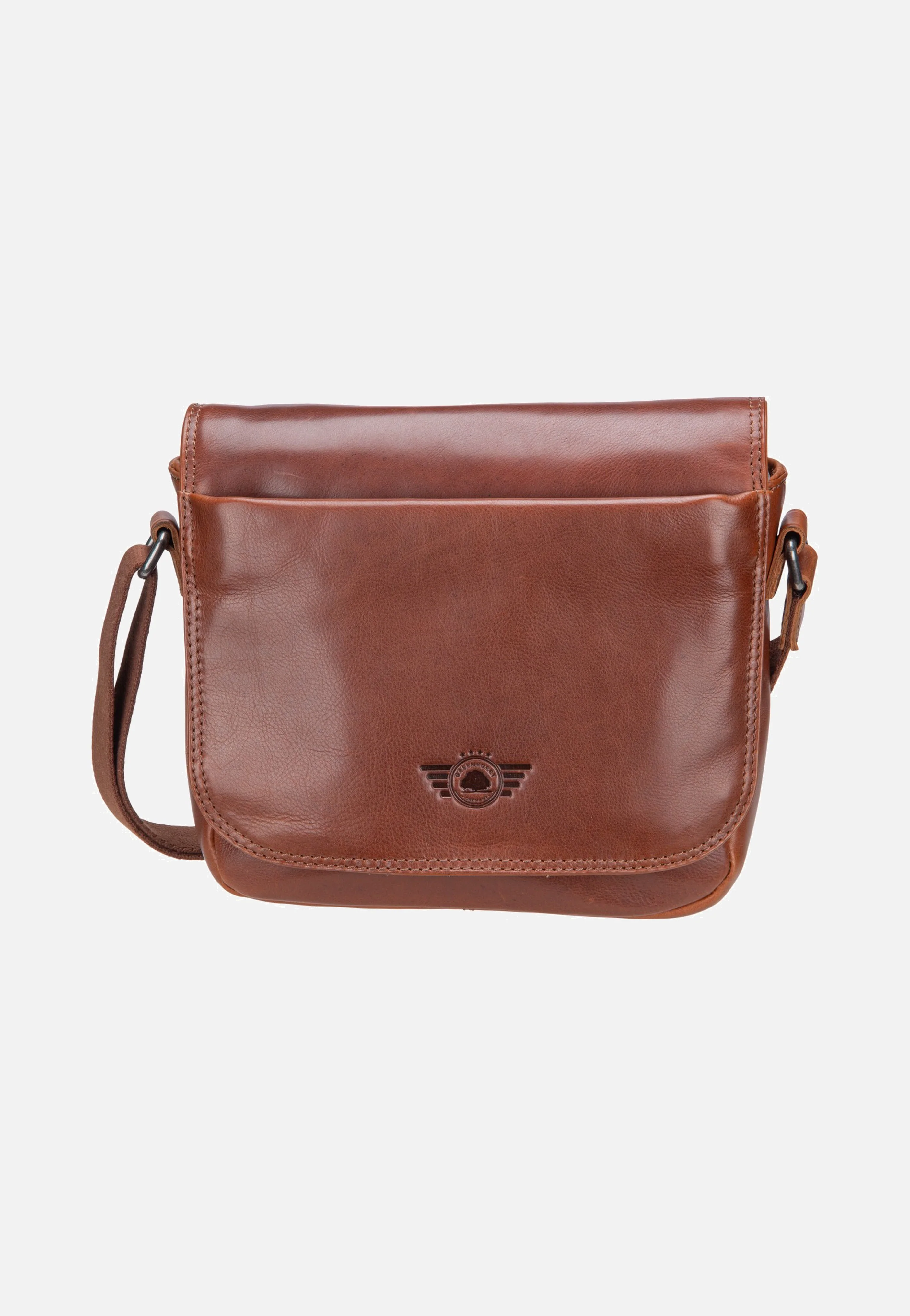 Waxy Vintage Crossbody Bag Tobacco Nut - Crossbody Bag - Image 2