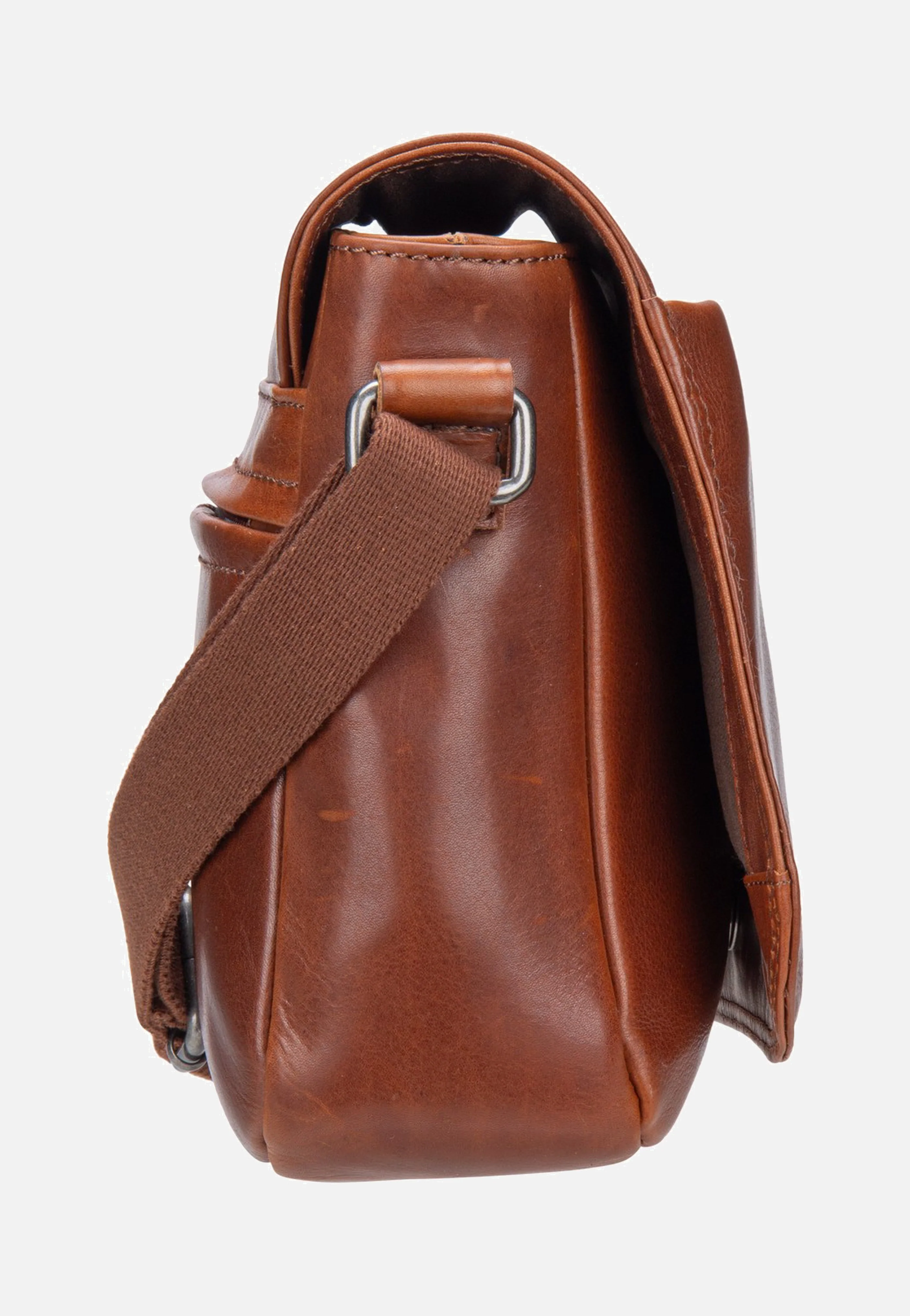 Waxy Vintage Crossbody Bag Tobacco Nut - Crossbody Bag - Image 3