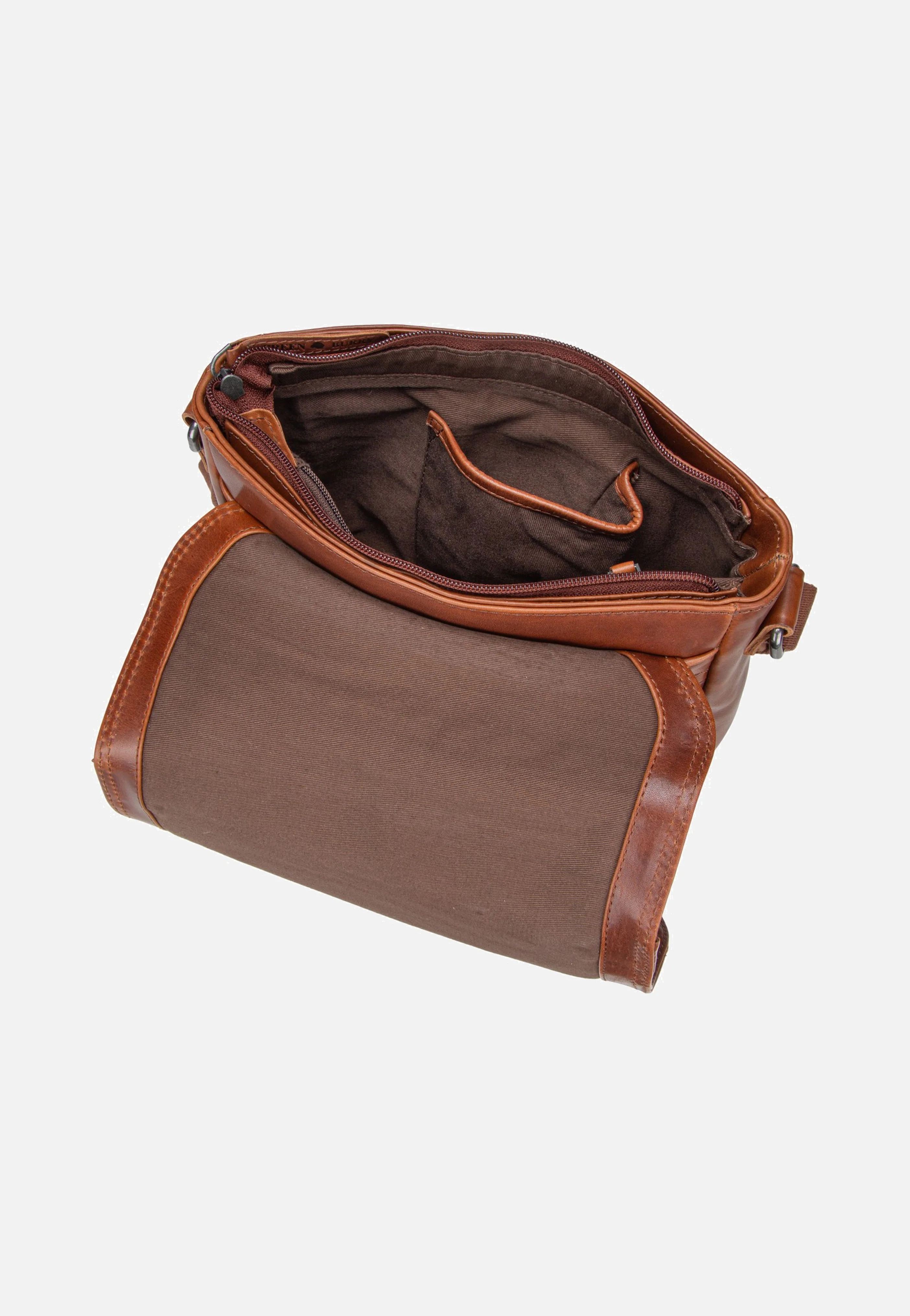 Waxy Vintage Crossbody Bag Tobacco Nut - Crossbody Bag - Image 4