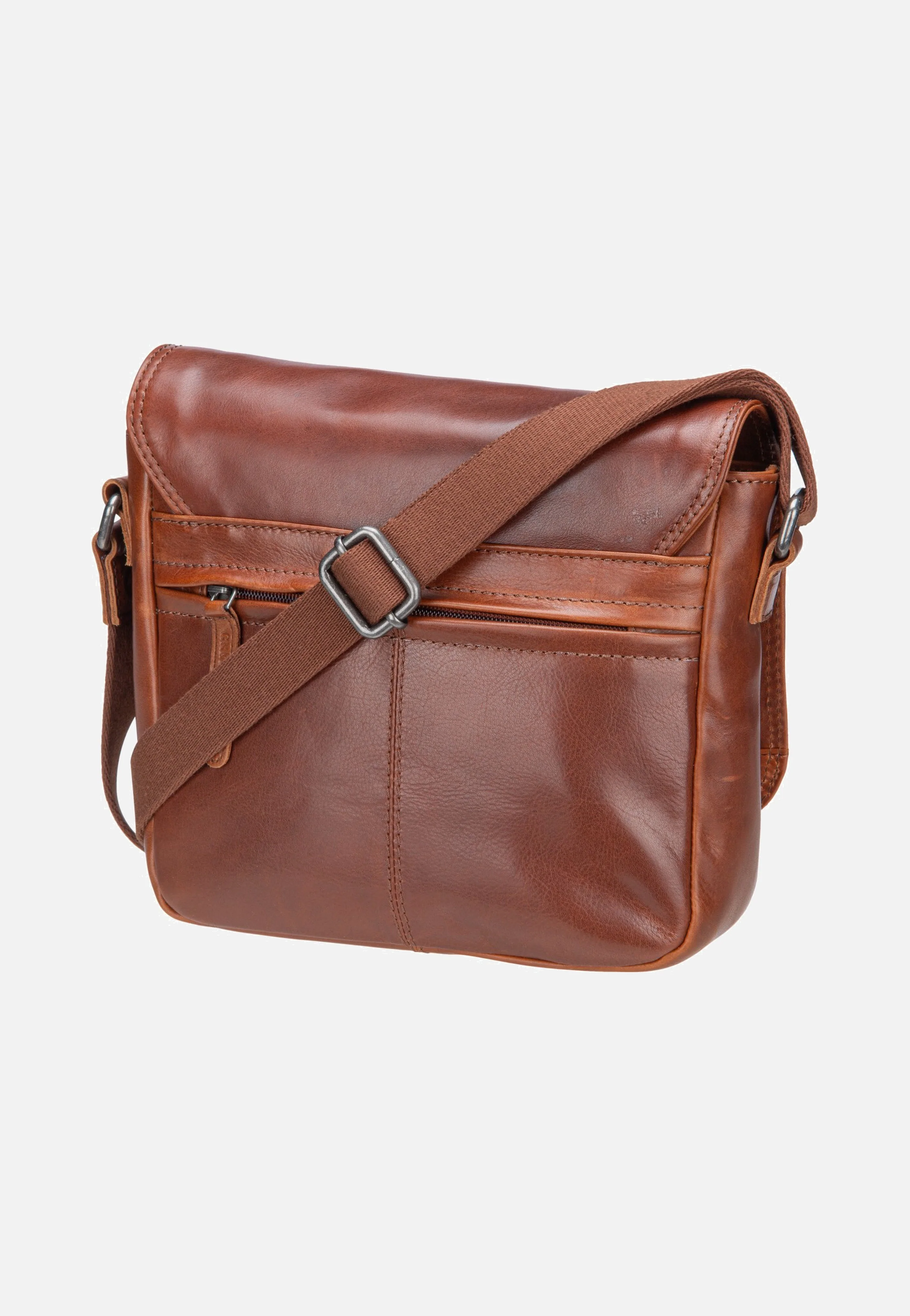 Waxy Vintage Crossbody Bag Tobacco Nut - Crossbody Bag - Image 7