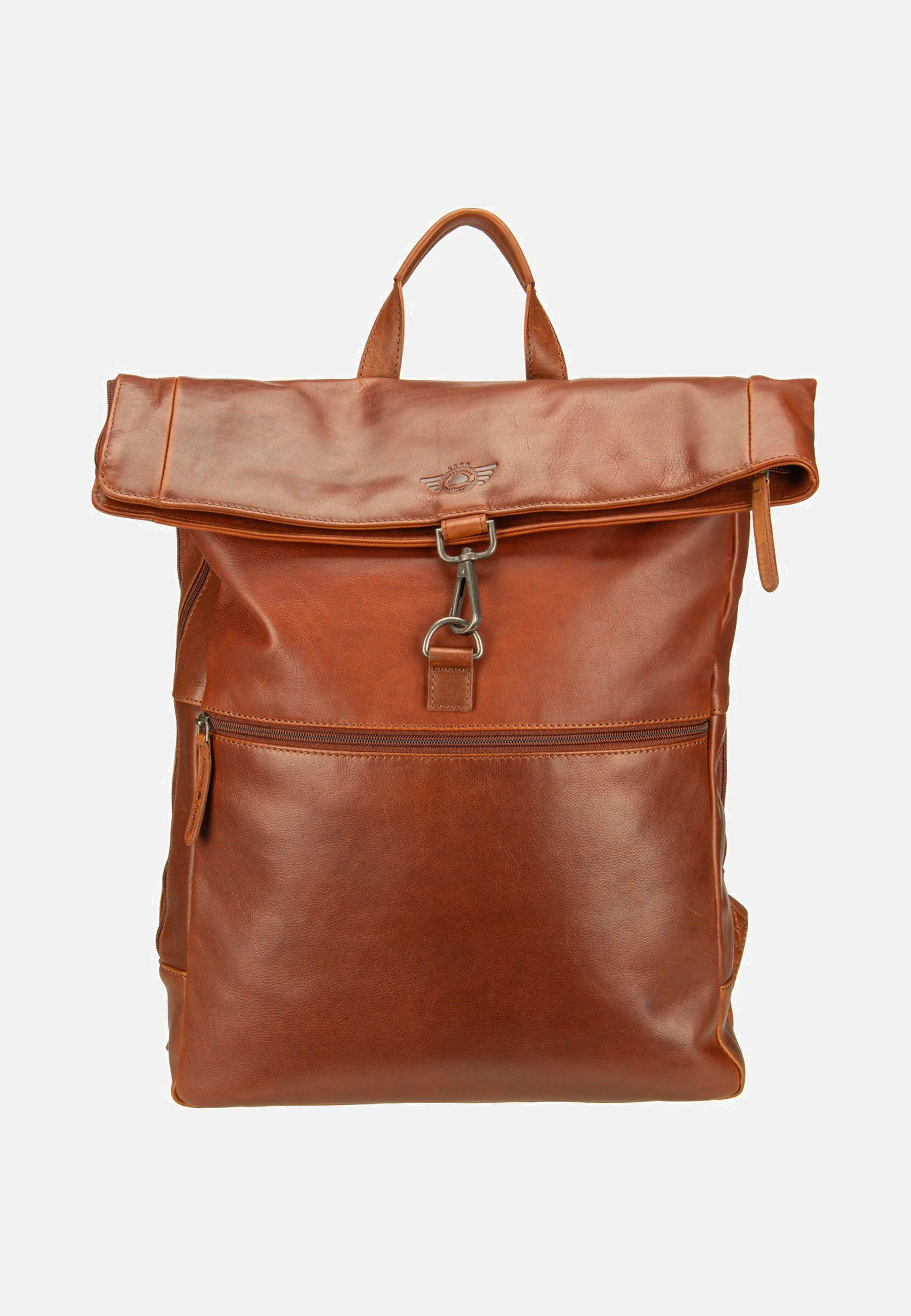 Waxy Vintage Laptoprucksack Tobacco Nut - Rucksack - Image 2