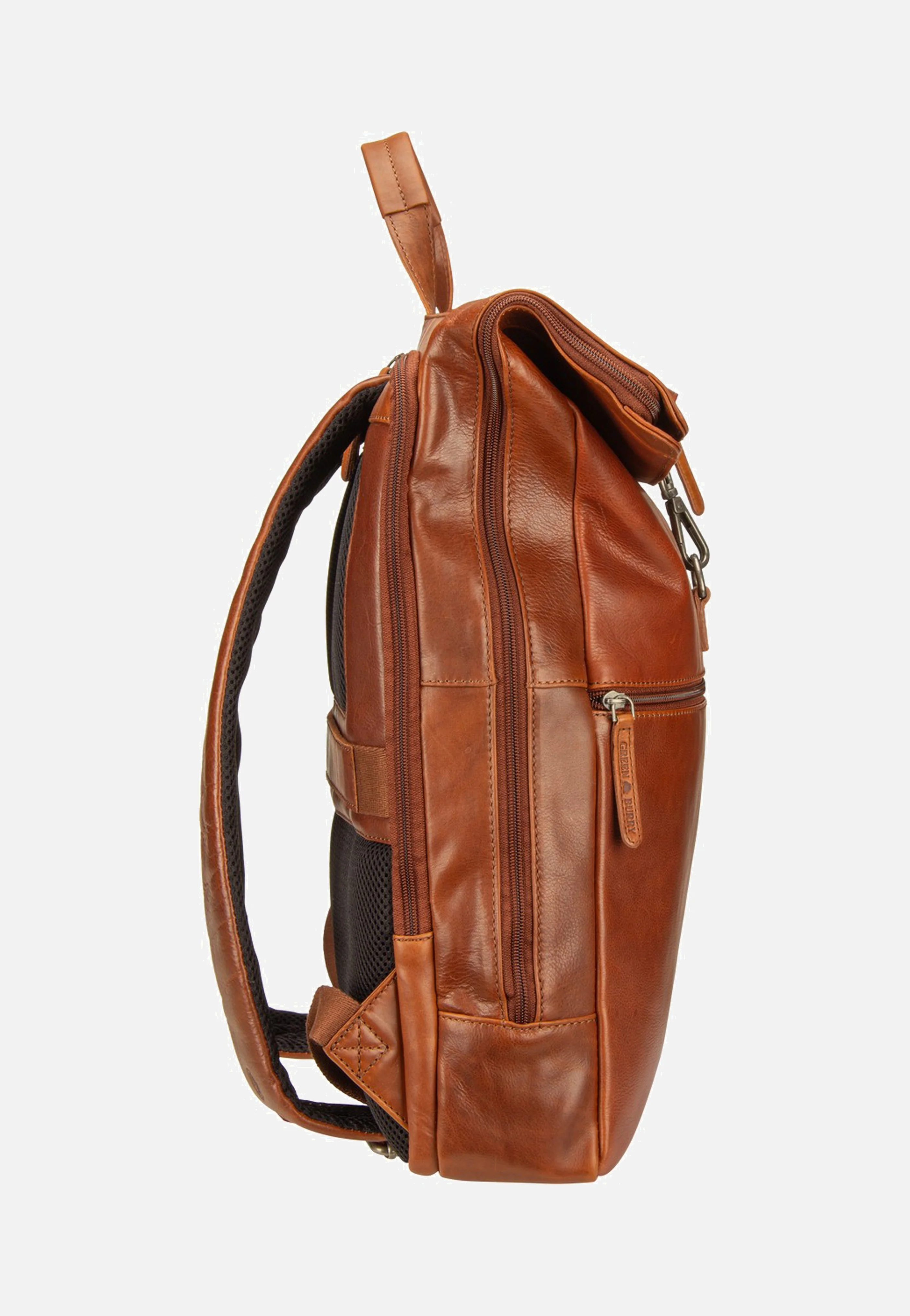 Waxy Vintage Laptoprucksack Tobacco Nut - Rucksack - Image 3