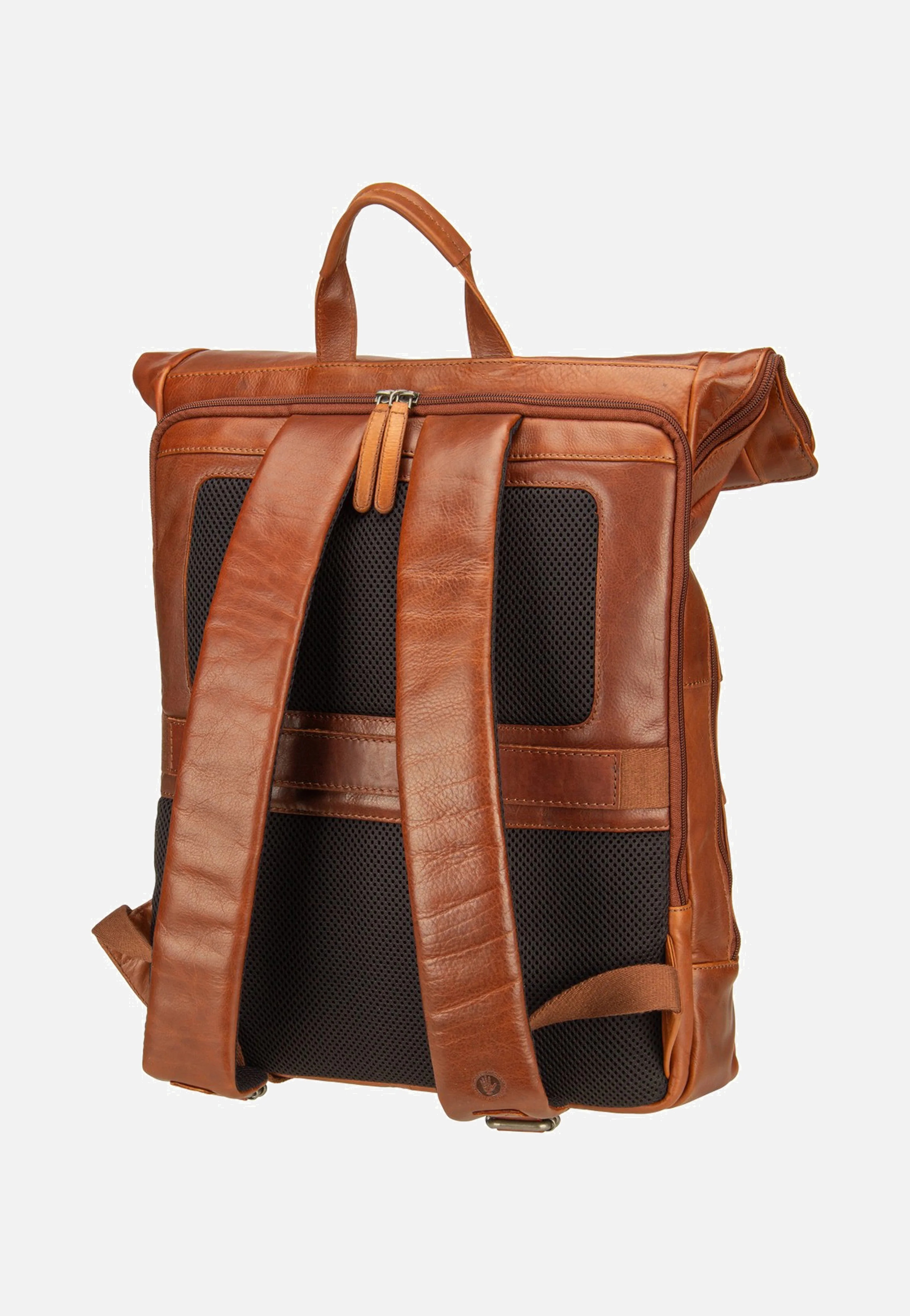 Waxy Vintage Laptoprucksack Tobacco Nut - Rucksack - Image 5