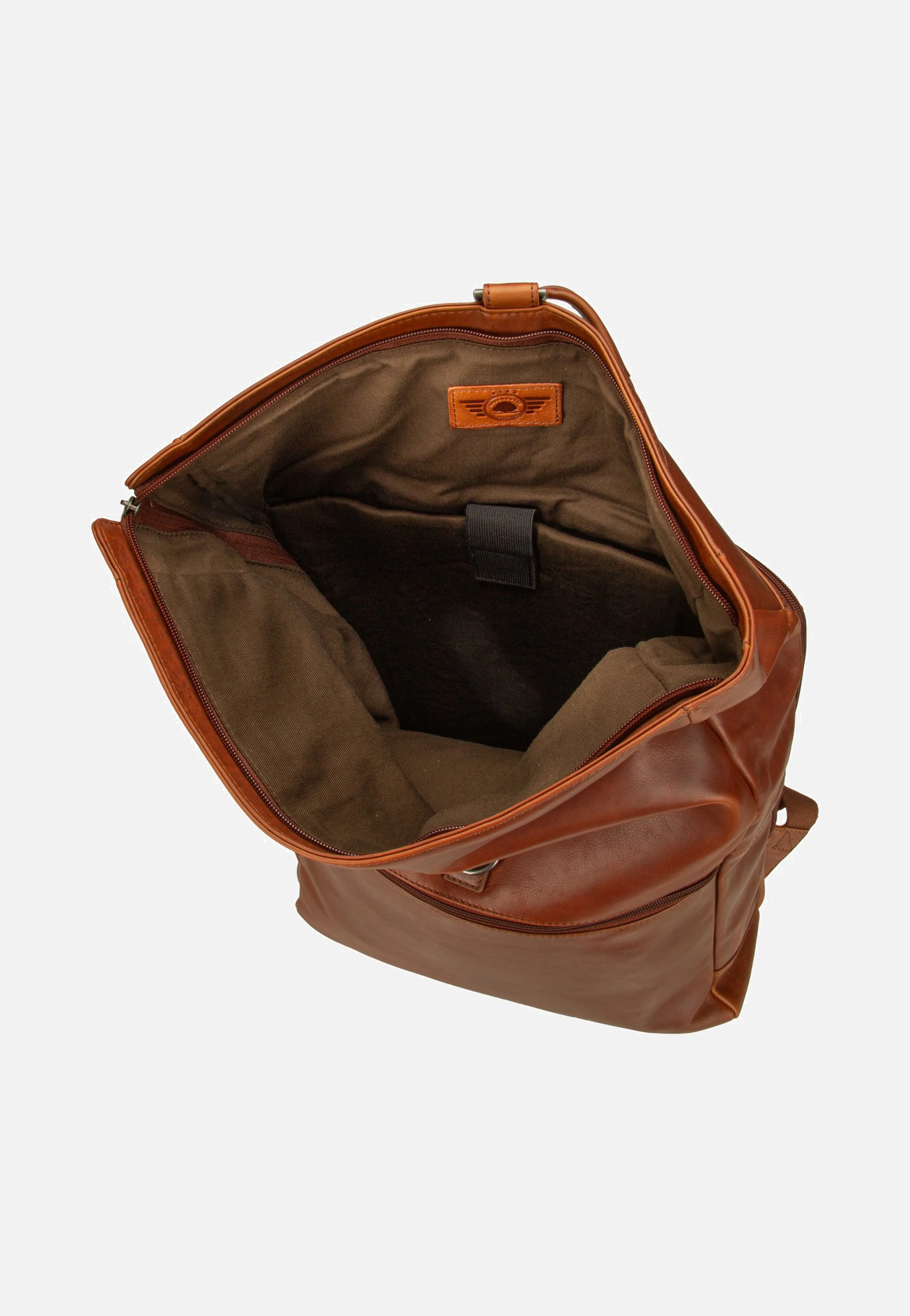 Waxy Vintage Laptoprucksack Tobacco Nut - Rucksack - Image 6