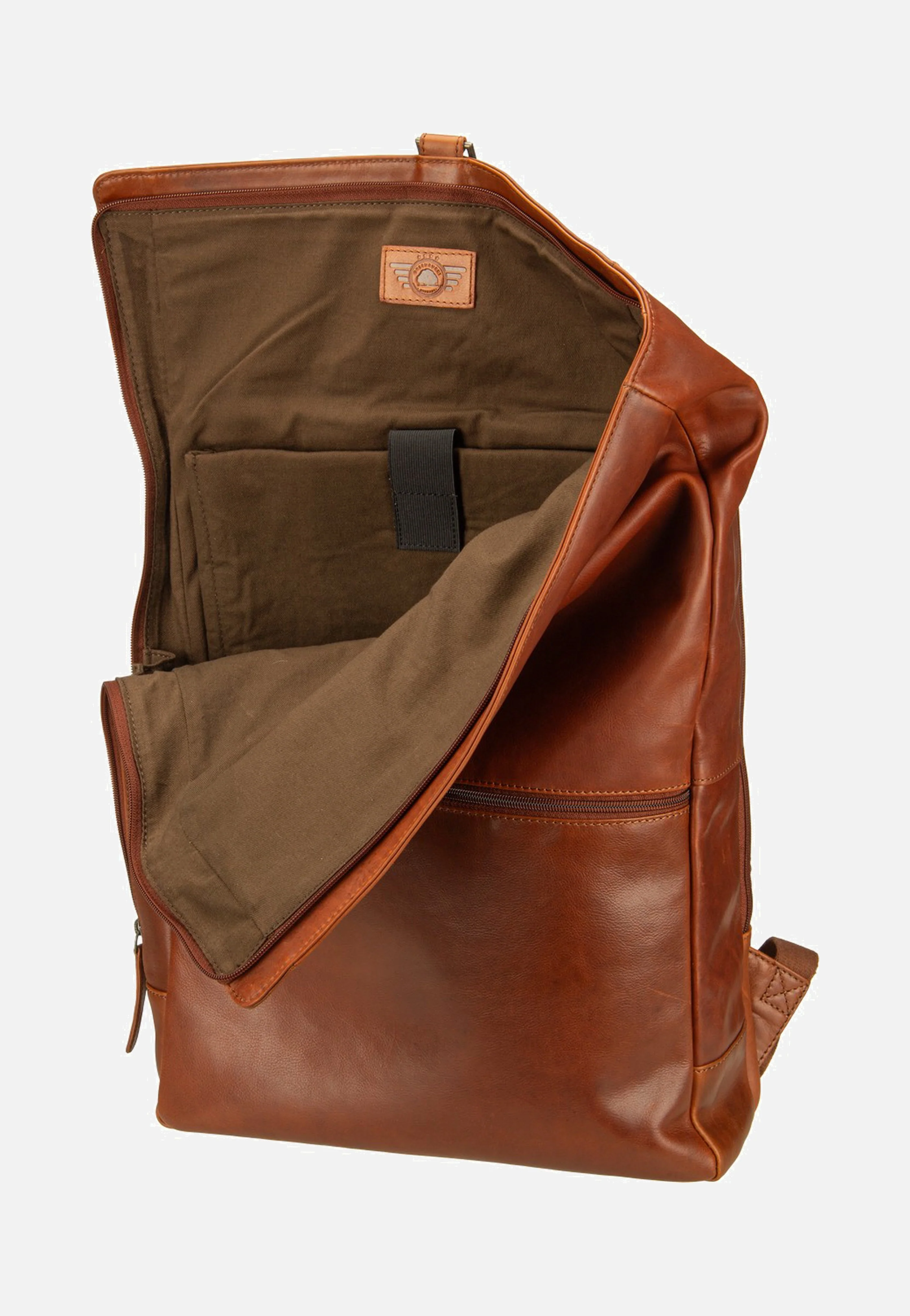 Waxy Vintage Laptoprucksack Tobacco Nut - Rucksack - Image 7